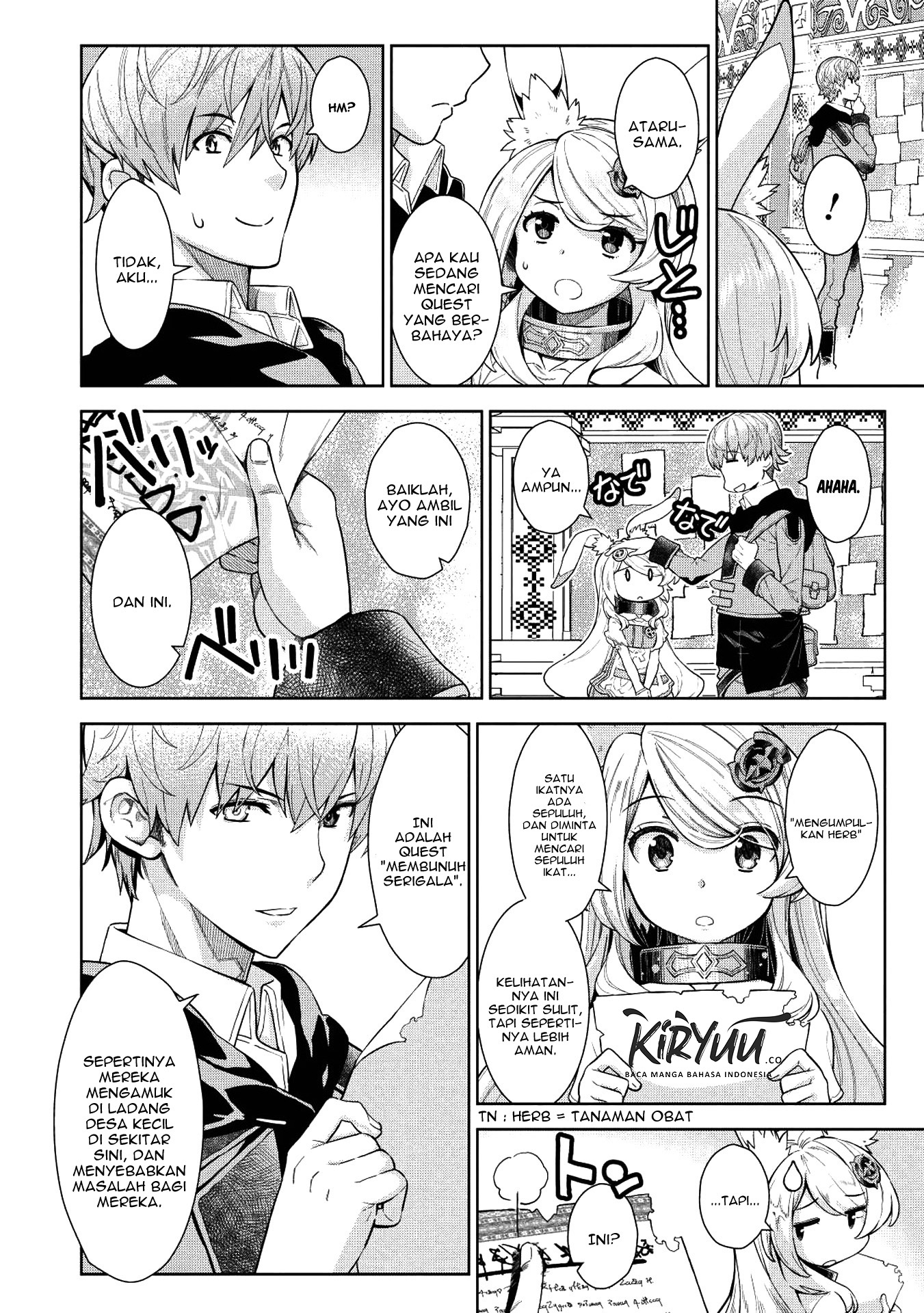 Magan to Dangan o Tsukatte Isekai o Buchinuku! Chapter 7 - halaman 8