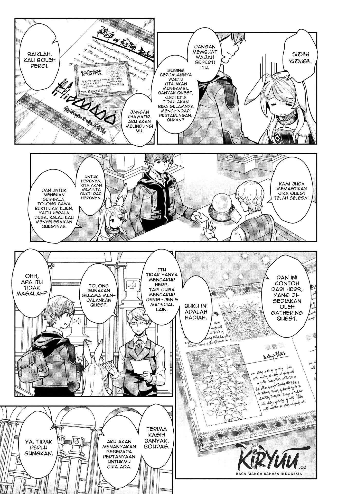 Magan to Dangan o Tsukatte Isekai o Buchinuku! Chapter 7 - halaman 9