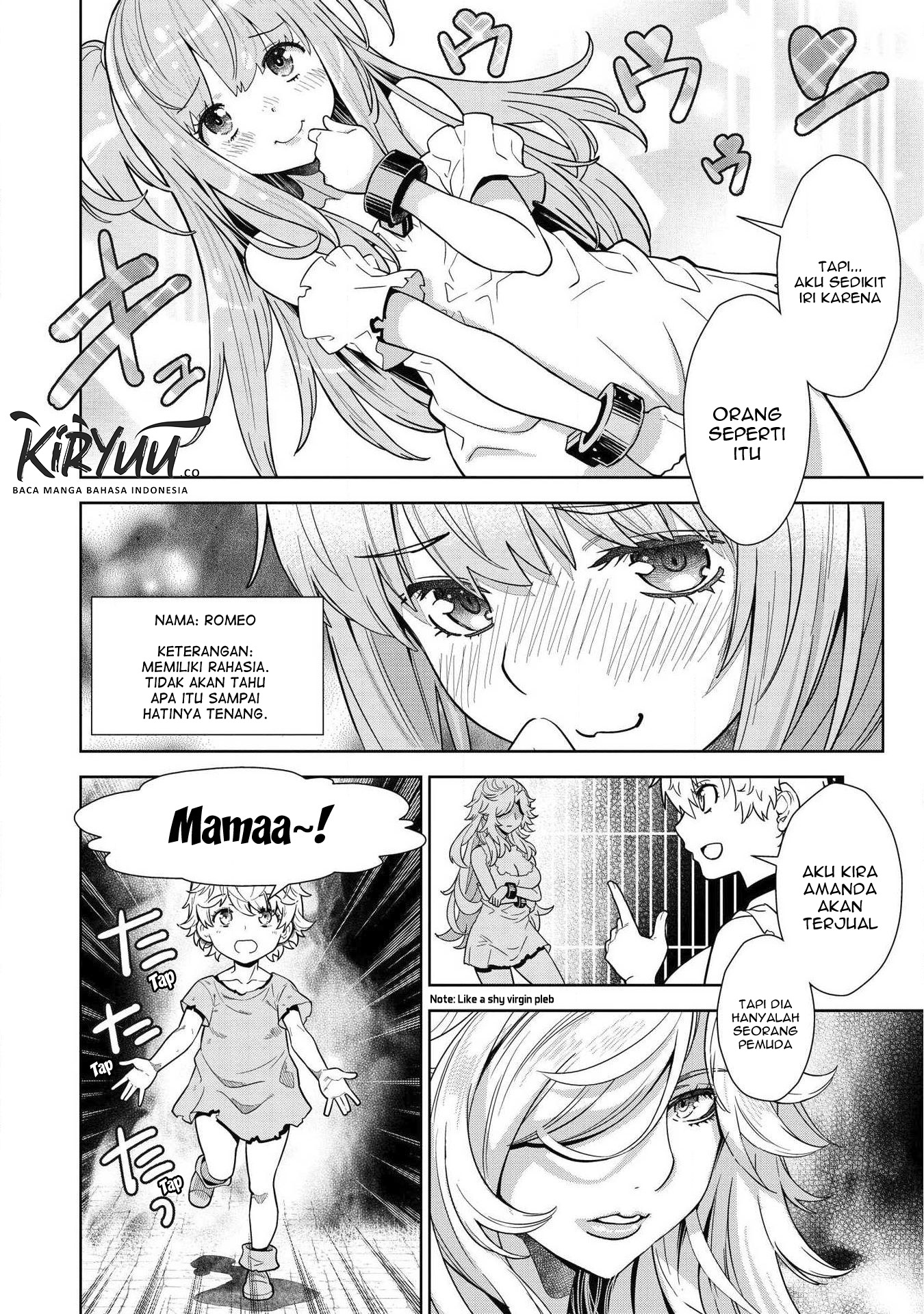 Magan to Dangan o Tsukatte Isekai o Buchinuku! Chapter 8.5 - halaman 3