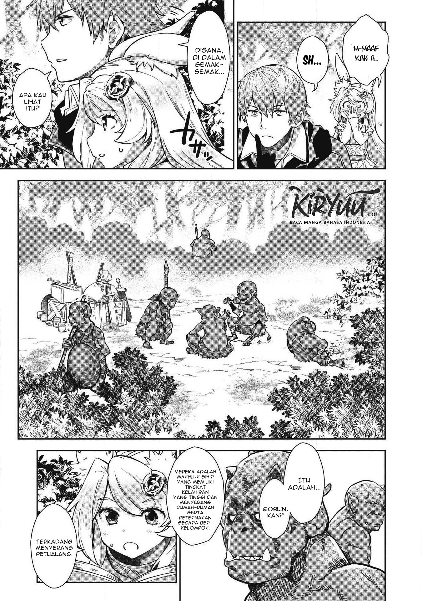 Magan to Dangan o Tsukatte Isekai o Buchinuku! Chapter 8 - halaman 10