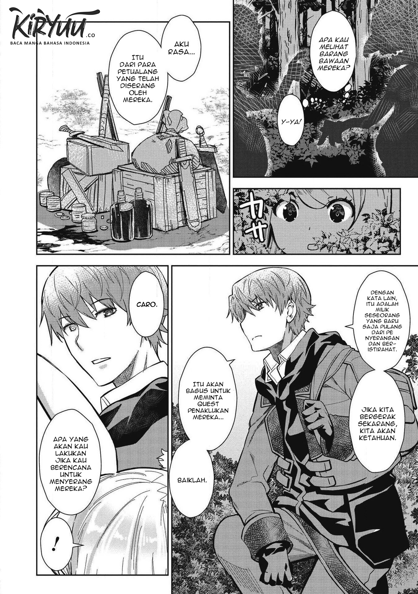 Magan to Dangan o Tsukatte Isekai o Buchinuku! Chapter 8 - halaman 11