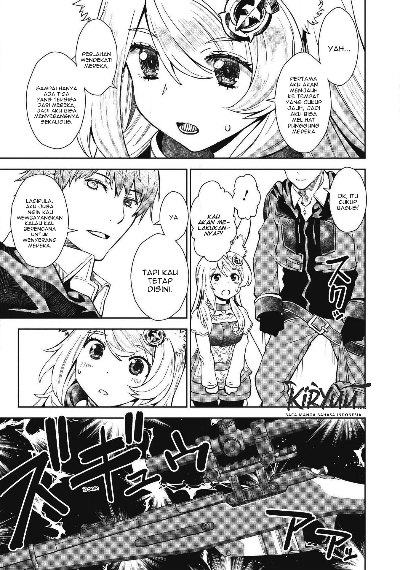 Magan to Dangan o Tsukatte Isekai o Buchinuku! Chapter 8 - halaman 12
