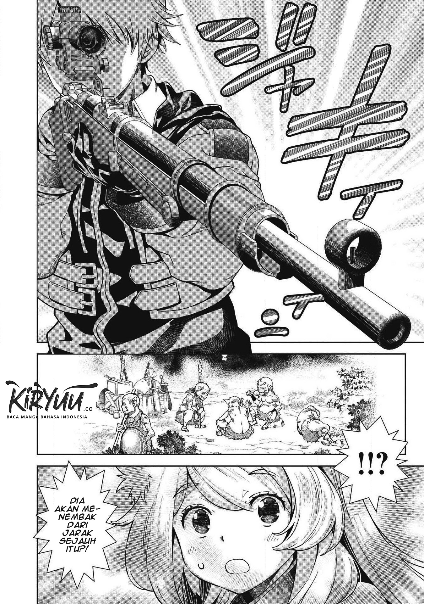 Magan to Dangan o Tsukatte Isekai o Buchinuku! Chapter 8 - halaman 13