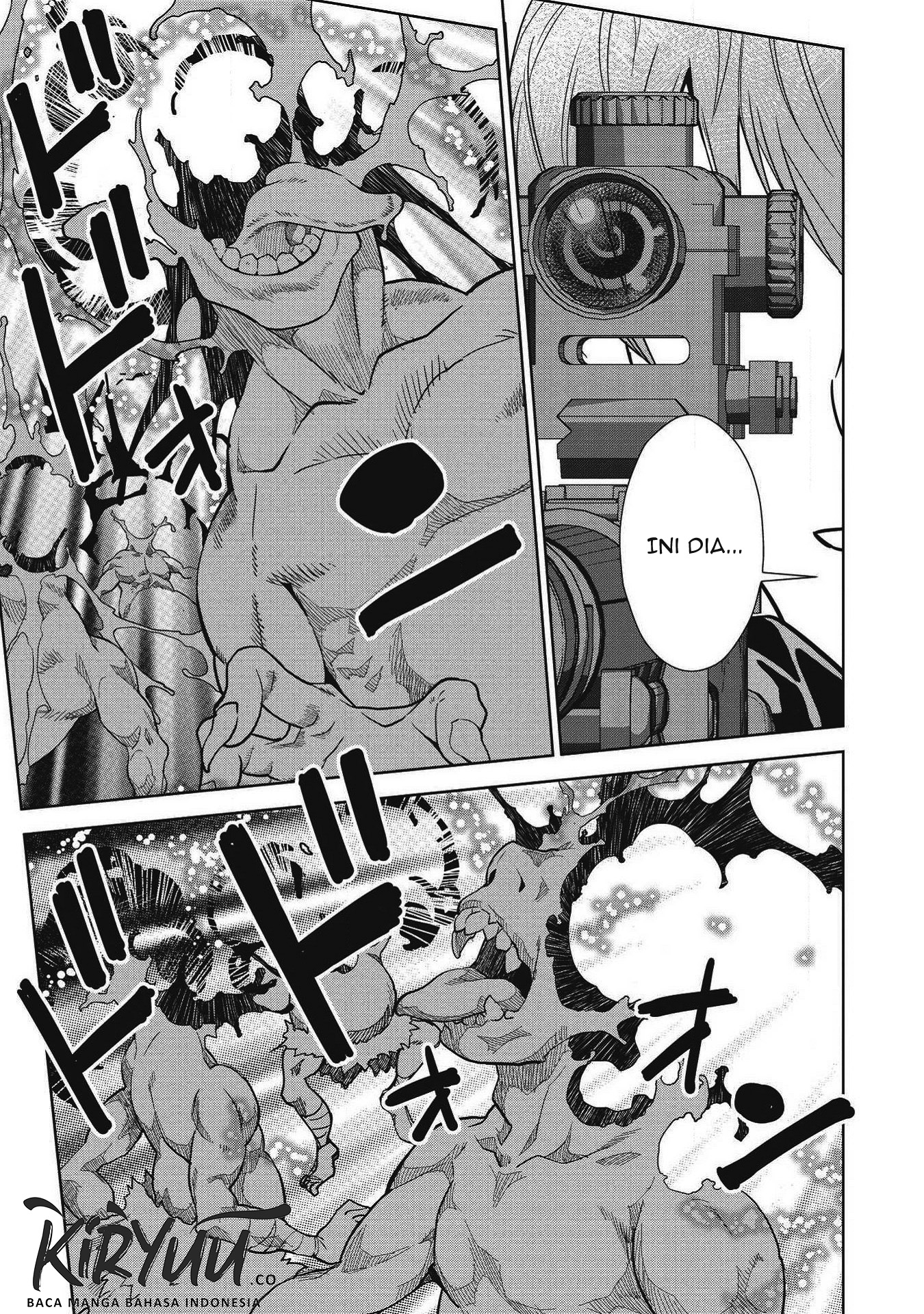 Magan to Dangan o Tsukatte Isekai o Buchinuku! Chapter 8 - halaman 14