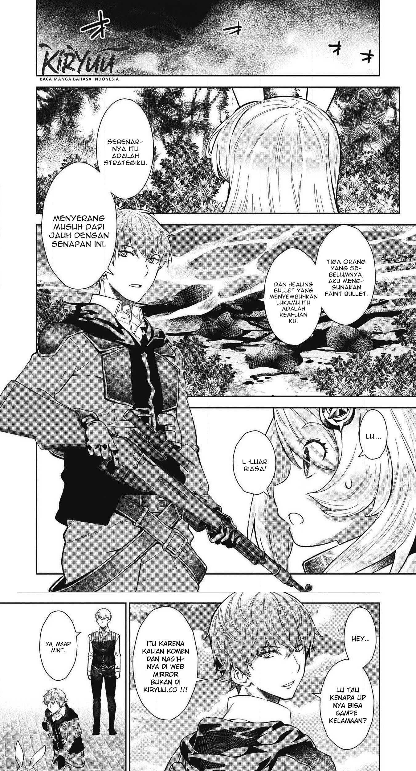 Magan to Dangan o Tsukatte Isekai o Buchinuku! Chapter 8 - halaman 15