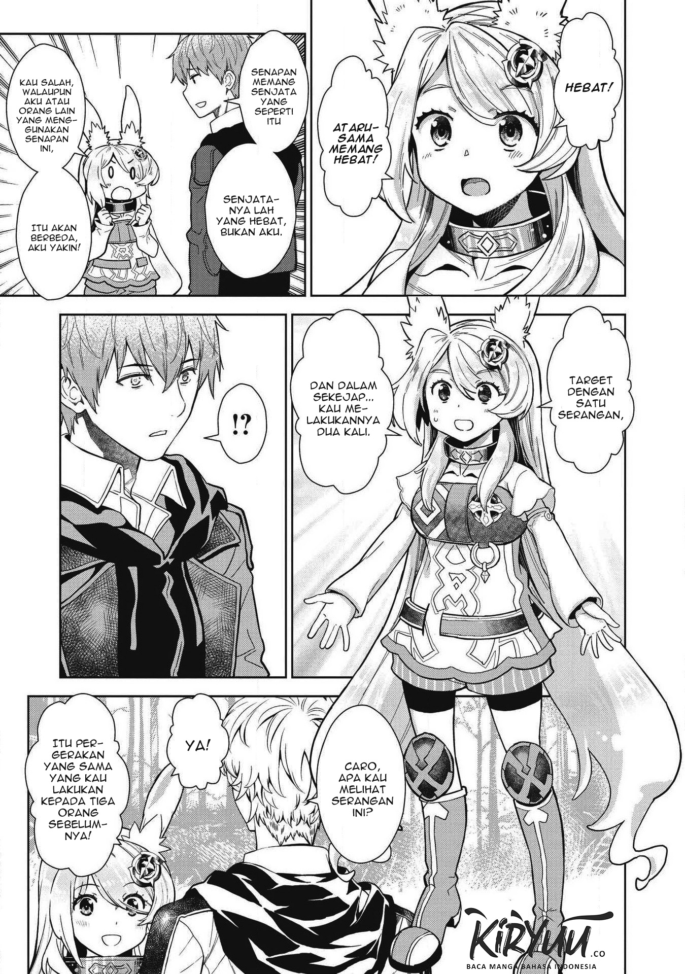 Magan to Dangan o Tsukatte Isekai o Buchinuku! Chapter 8 - halaman 17