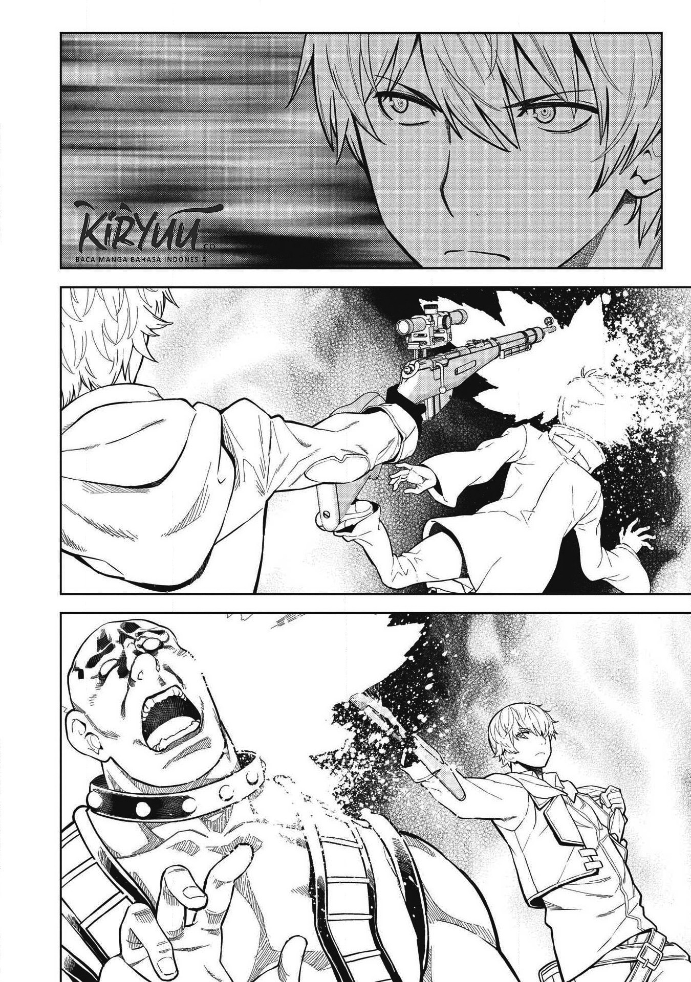 Magan to Dangan o Tsukatte Isekai o Buchinuku! Chapter 8 - halaman 3