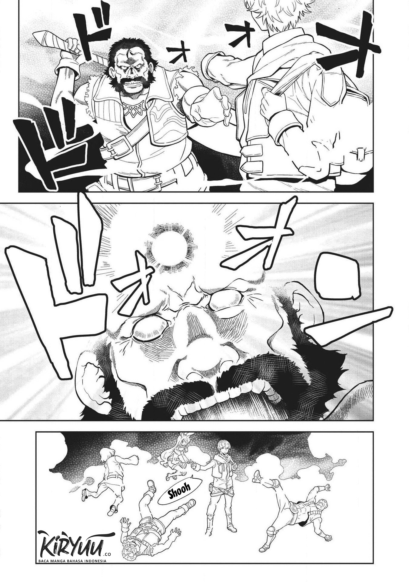 Magan to Dangan o Tsukatte Isekai o Buchinuku! Chapter 8 - halaman 4