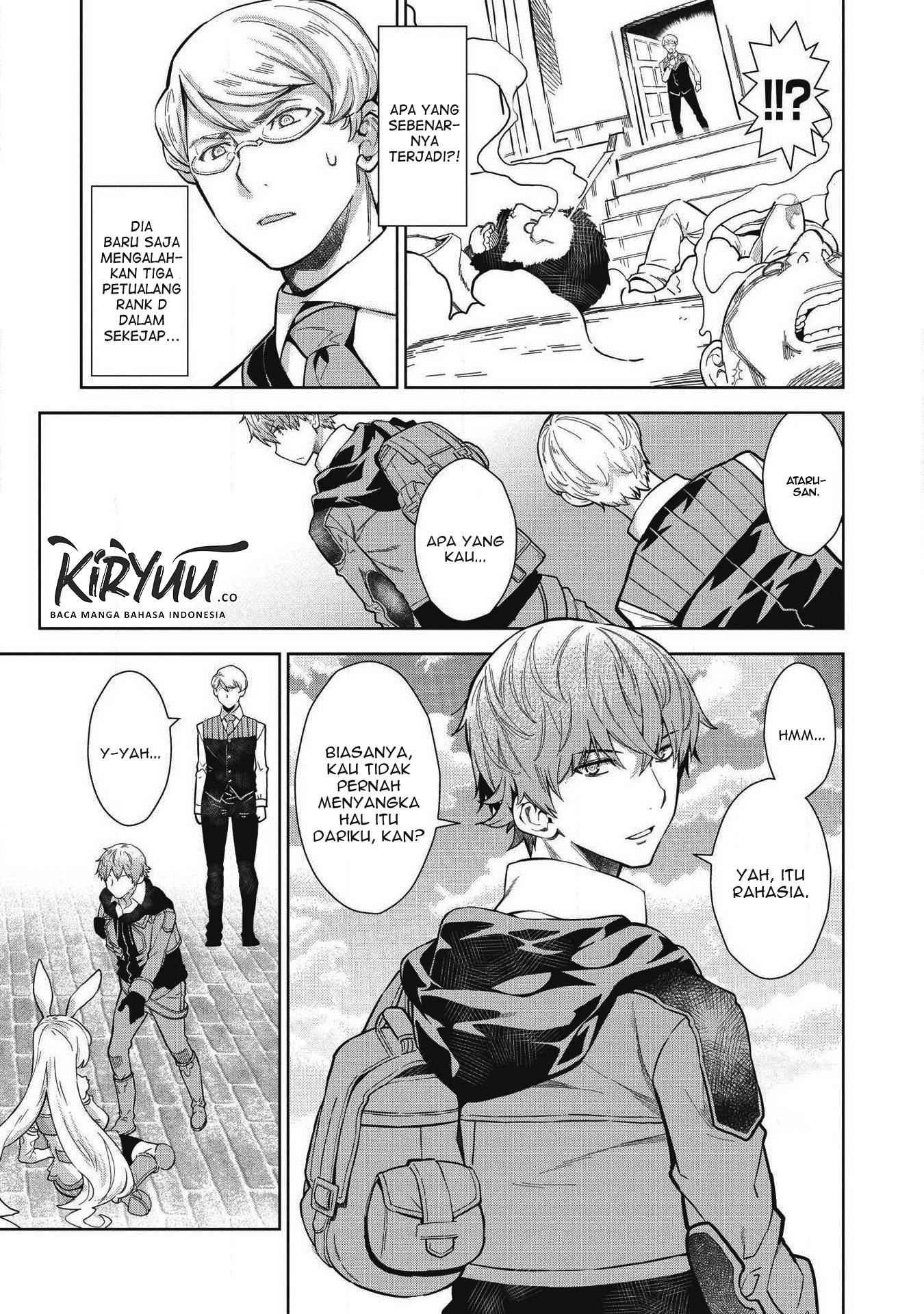 Magan to Dangan o Tsukatte Isekai o Buchinuku! Chapter 8 - halaman 5