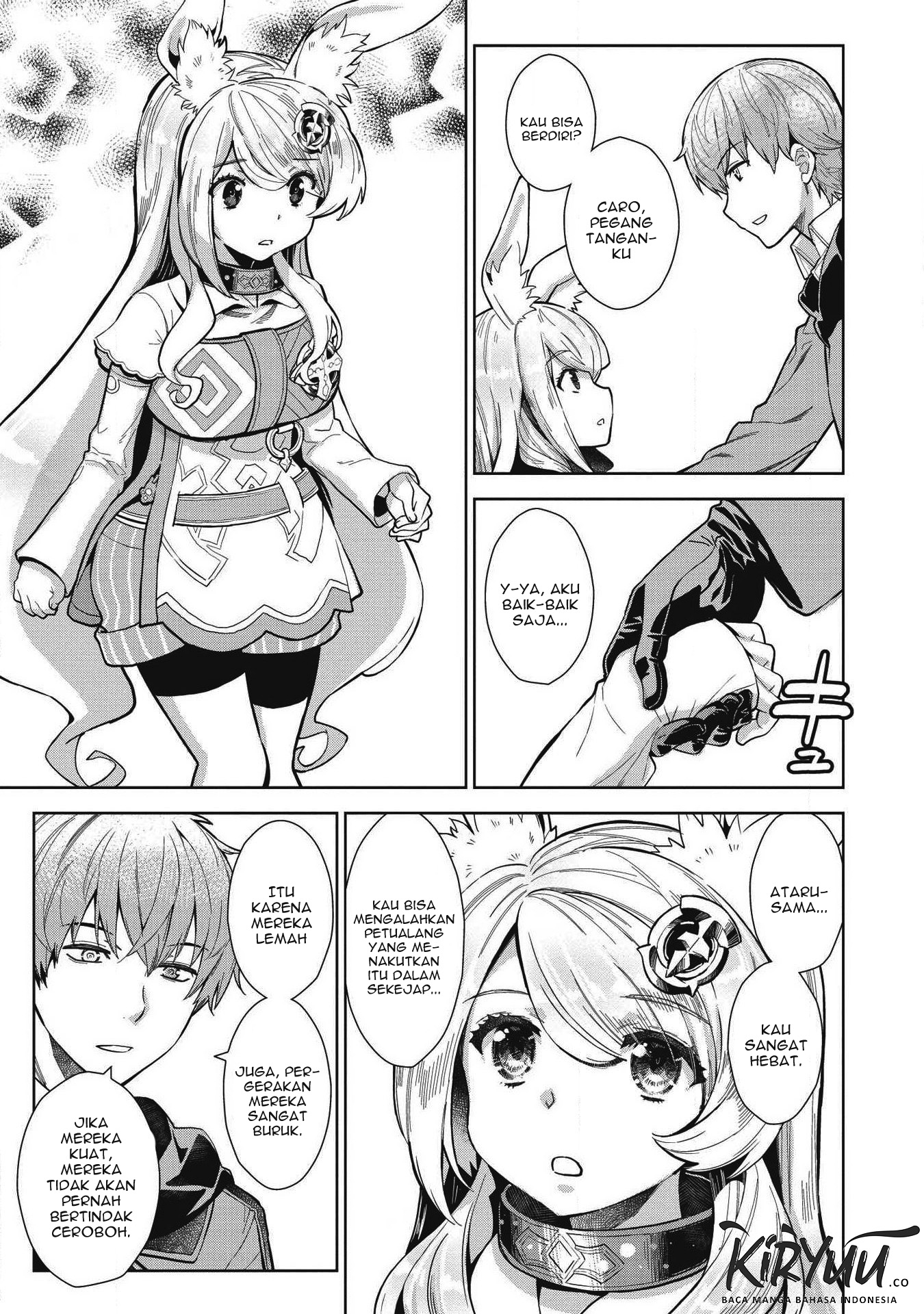 Magan to Dangan o Tsukatte Isekai o Buchinuku! Chapter 8 - halaman 6