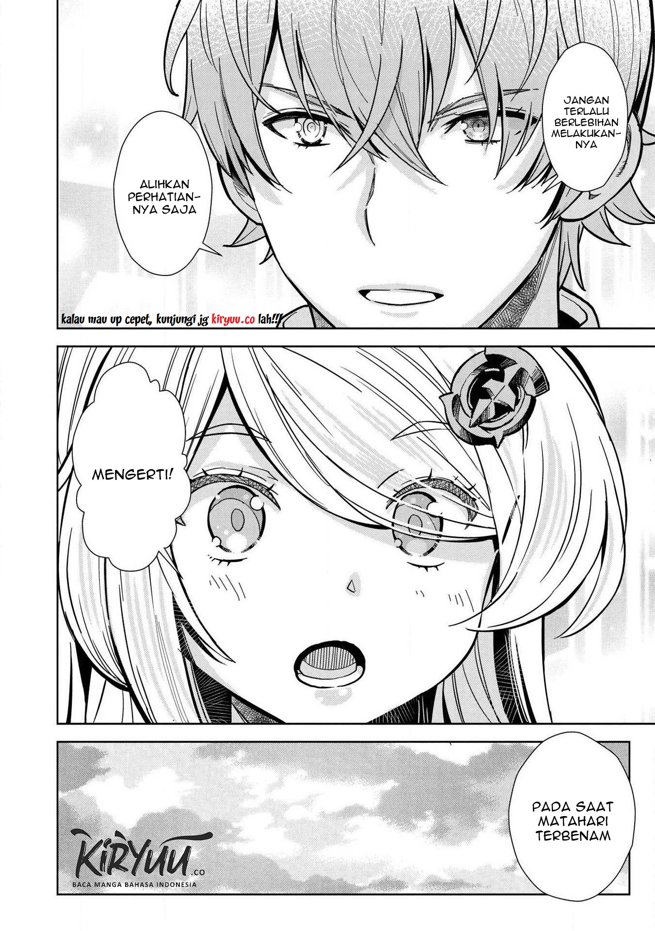 Magan to Dangan o Tsukatte Isekai o Buchinuku! Chapter 9.1 - halaman 11