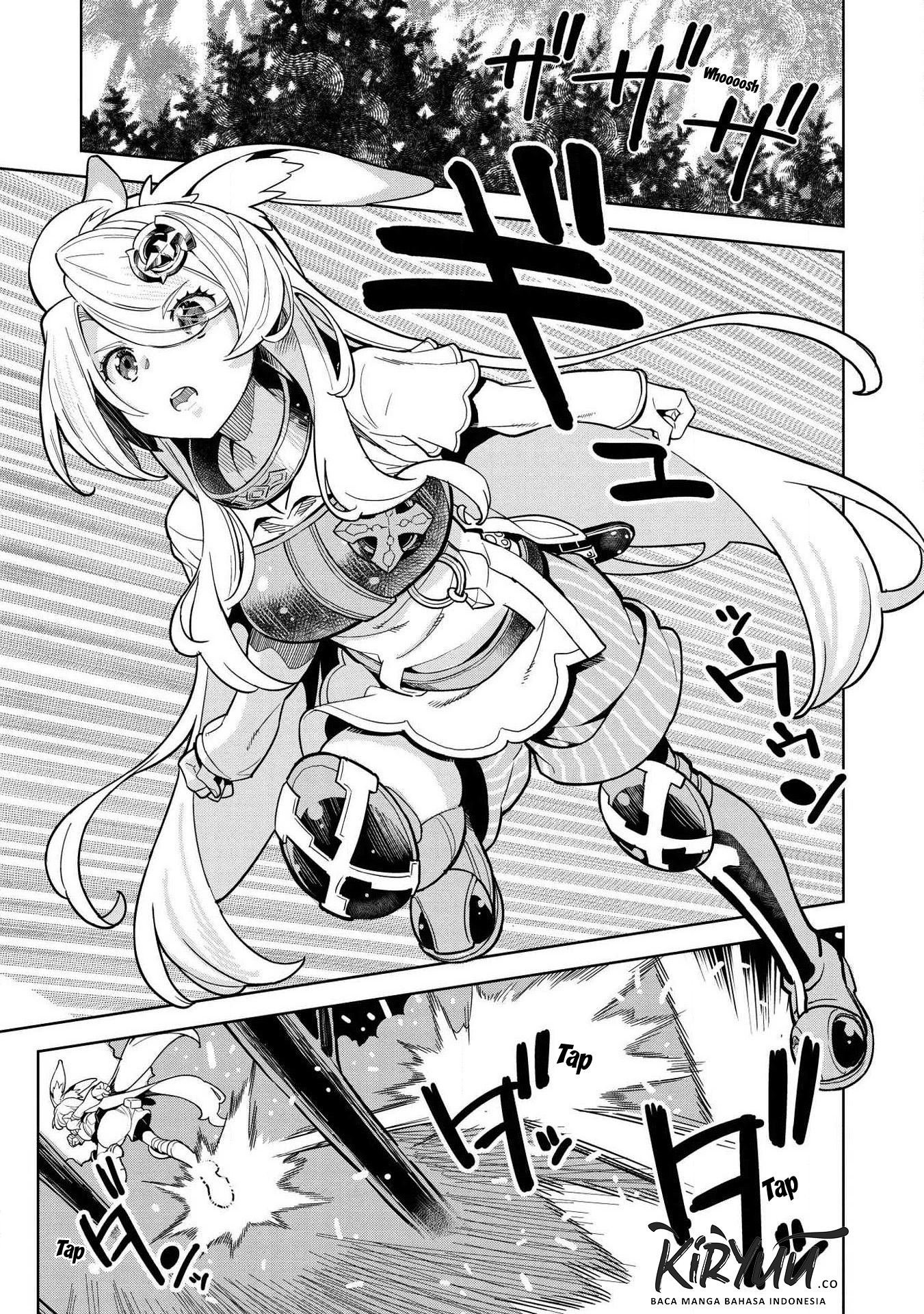 Magan to Dangan o Tsukatte Isekai o Buchinuku! Chapter 9.1 - halaman 12