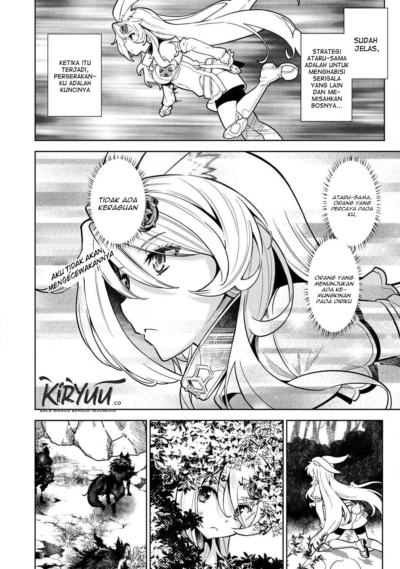 Magan to Dangan o Tsukatte Isekai o Buchinuku! Chapter 9.1 - halaman 13