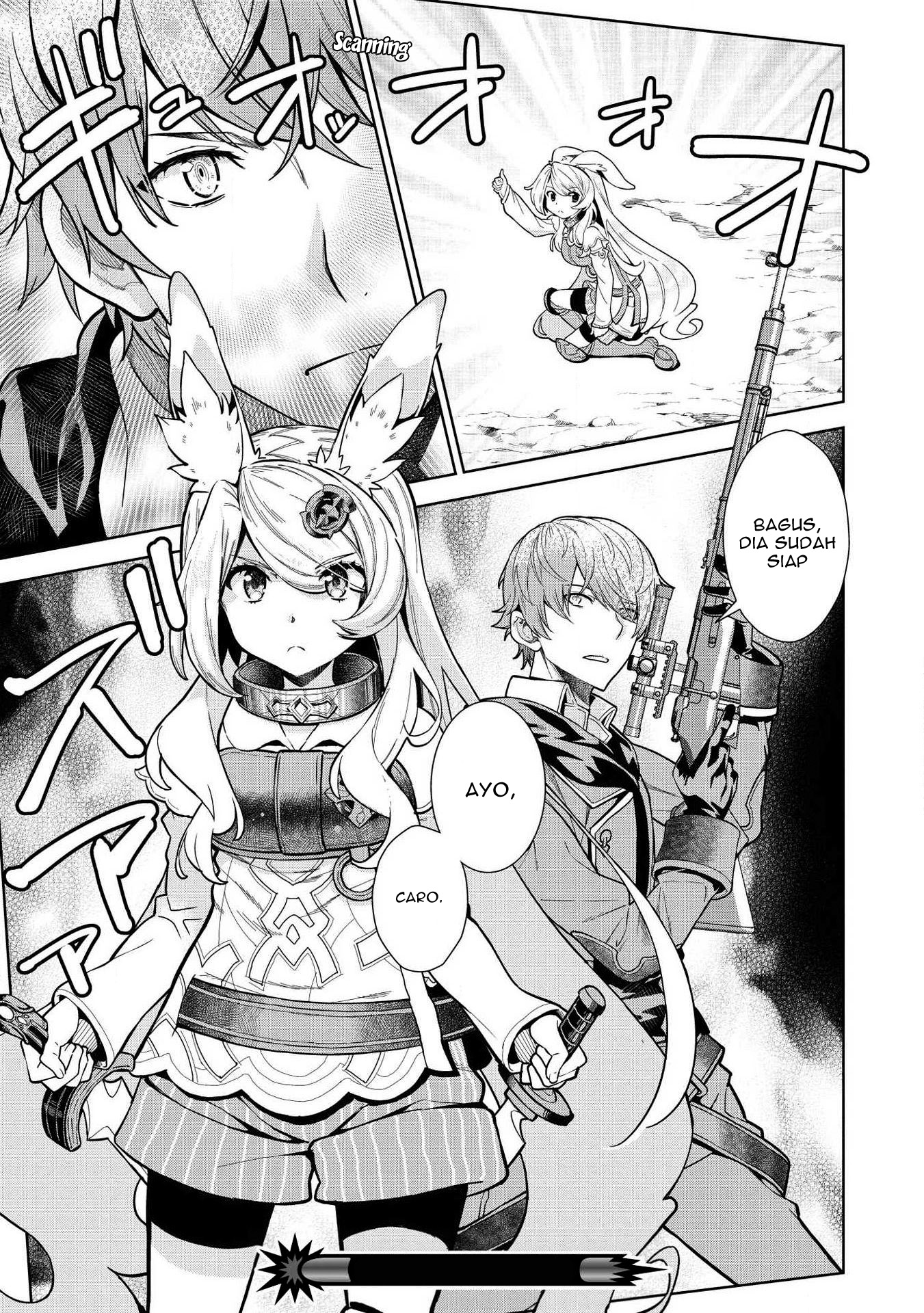 Magan to Dangan o Tsukatte Isekai o Buchinuku! Chapter 9.1 - halaman 14
