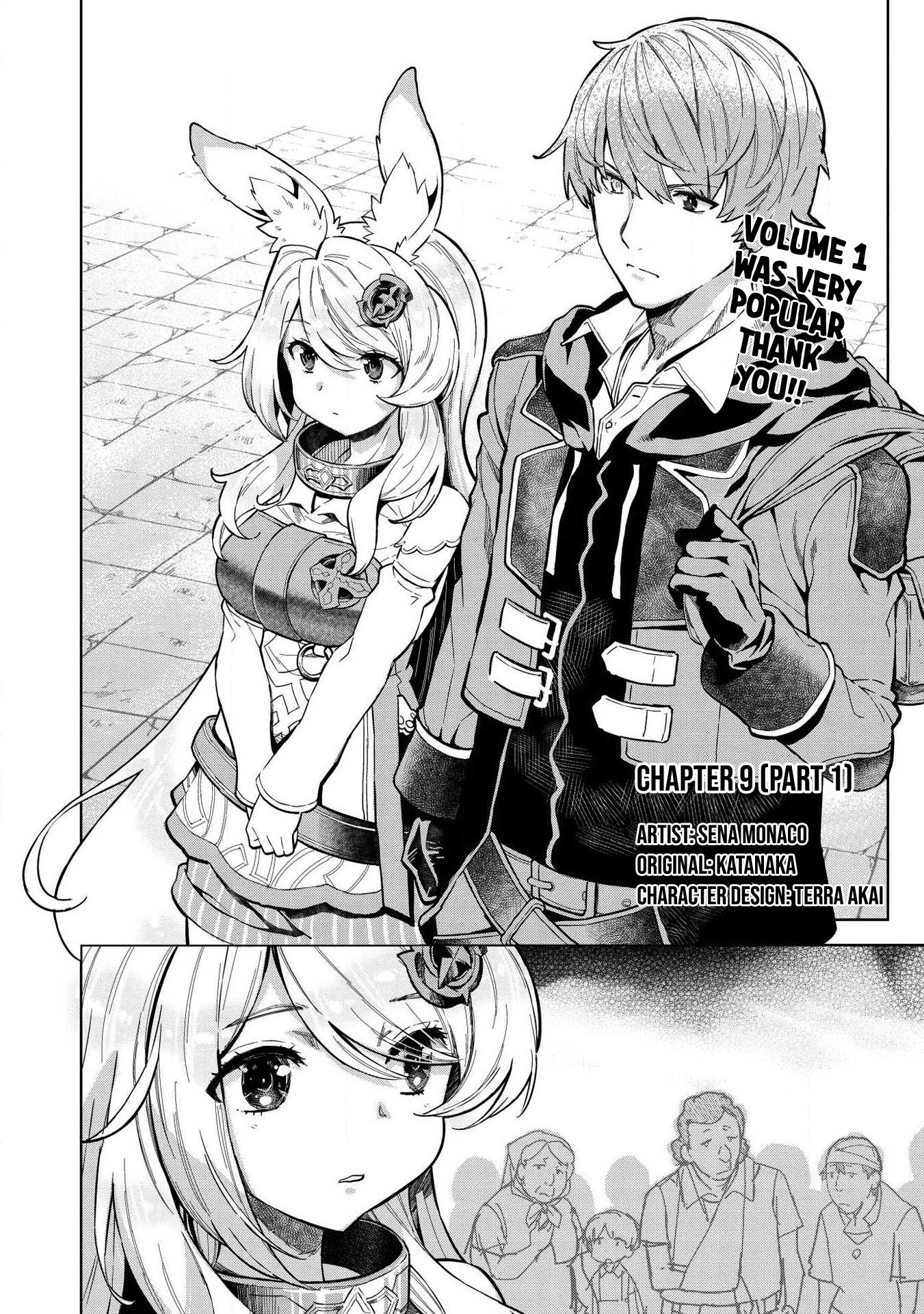 Magan to Dangan o Tsukatte Isekai o Buchinuku! Chapter 9.1 - halaman 3