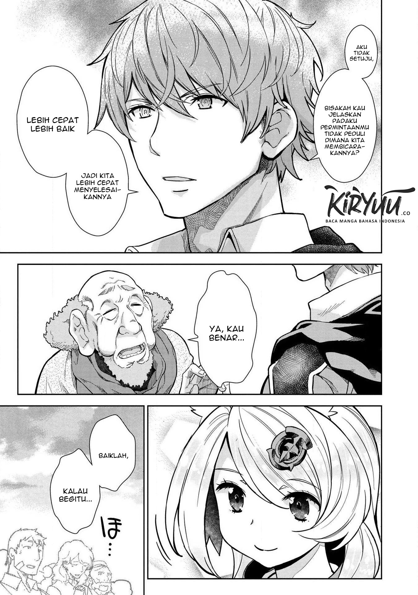 Magan to Dangan o Tsukatte Isekai o Buchinuku! Chapter 9.1 - halaman 4
