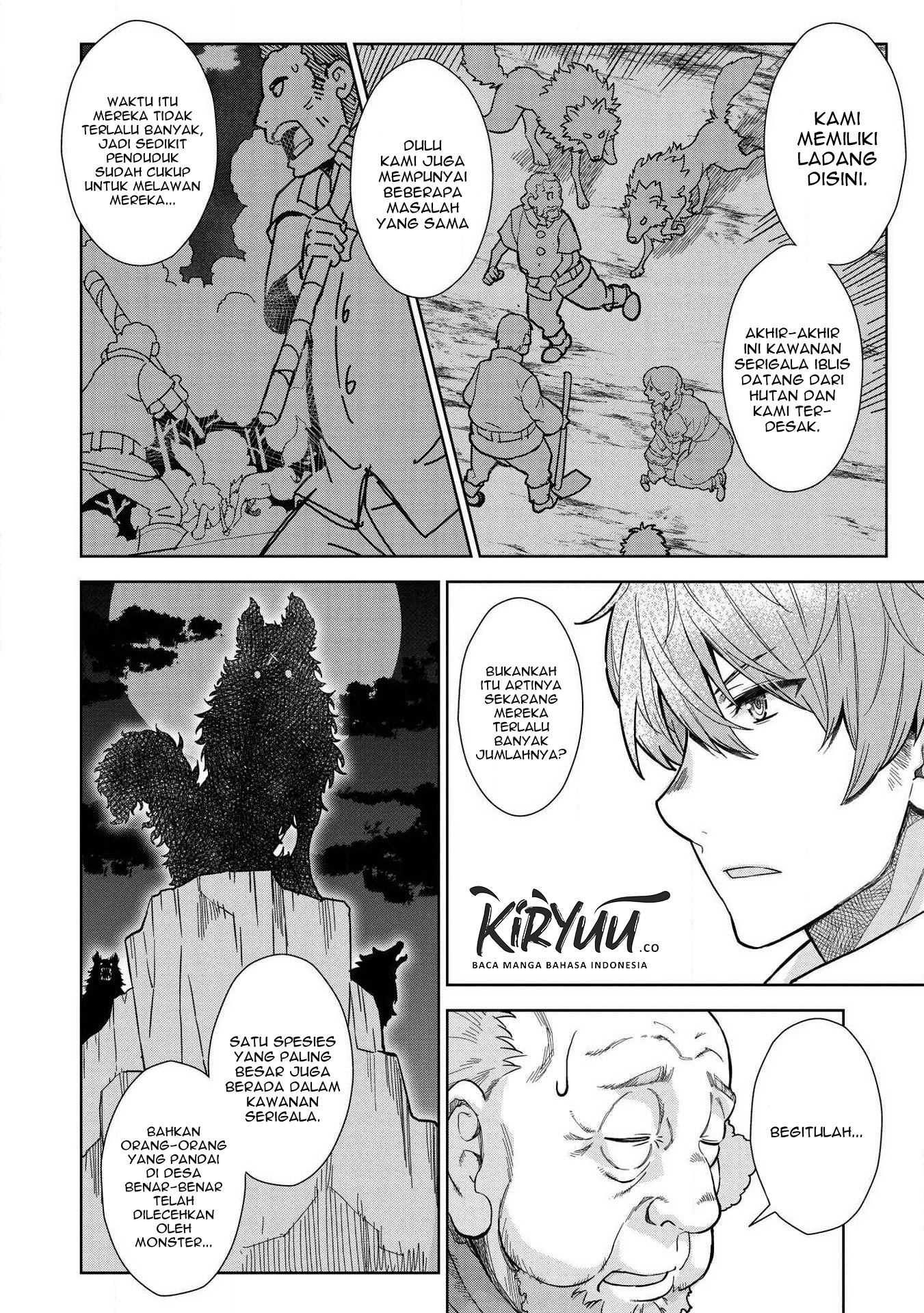 Magan to Dangan o Tsukatte Isekai o Buchinuku! Chapter 9.1 - halaman 5