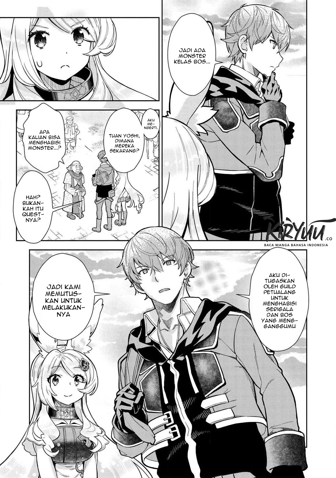 Magan to Dangan o Tsukatte Isekai o Buchinuku! Chapter 9.1 - halaman 6