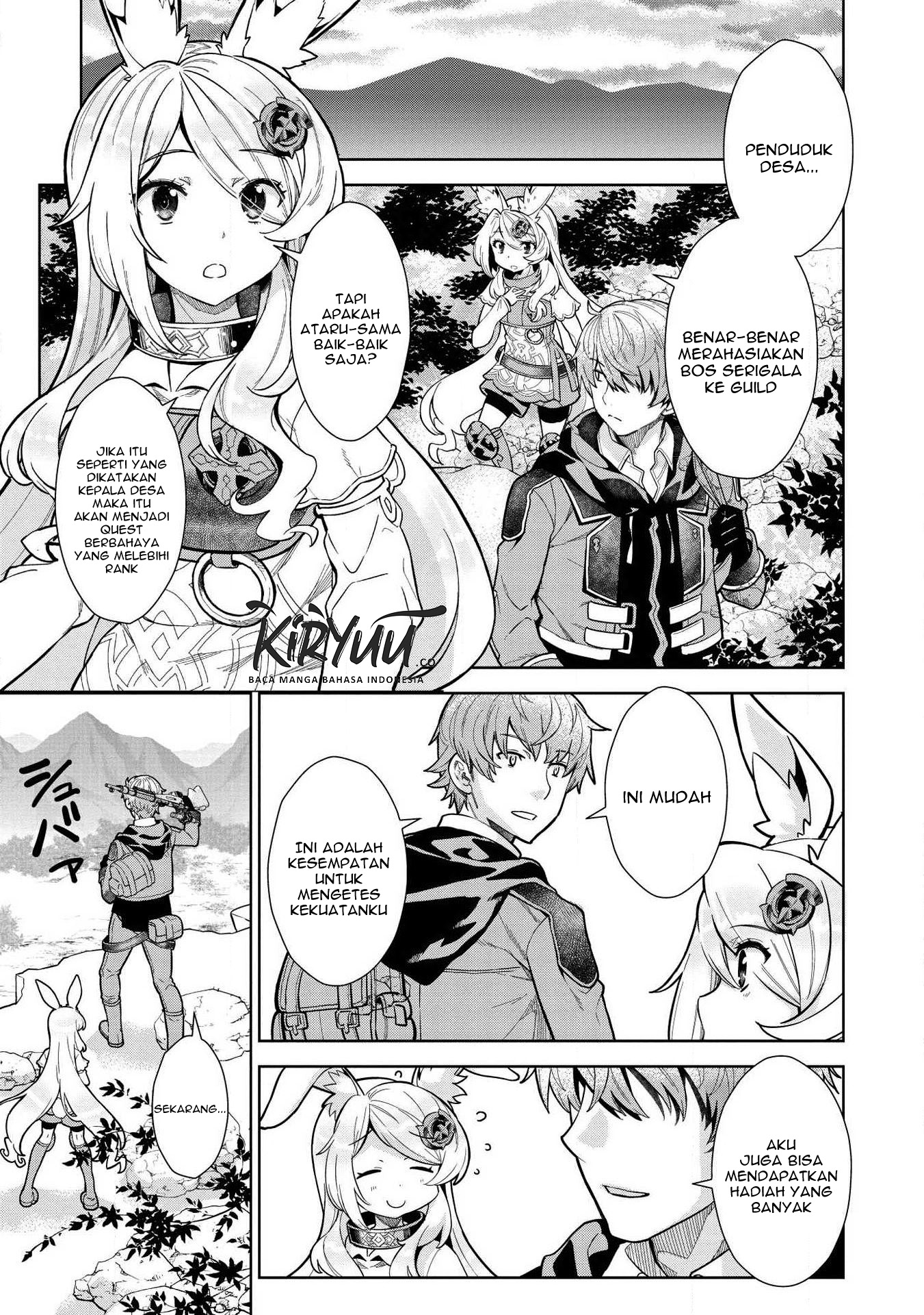 Magan to Dangan o Tsukatte Isekai o Buchinuku! Chapter 9.1 - halaman 8