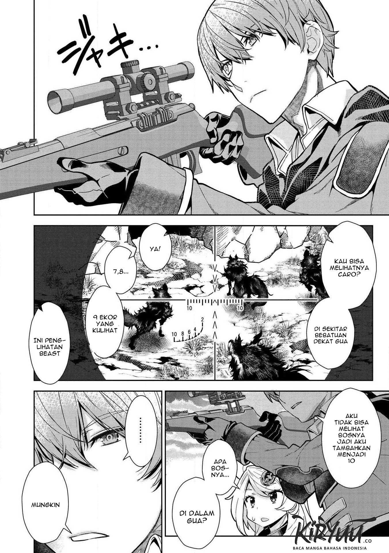 Magan to Dangan o Tsukatte Isekai o Buchinuku! Chapter 9.1 - halaman 9