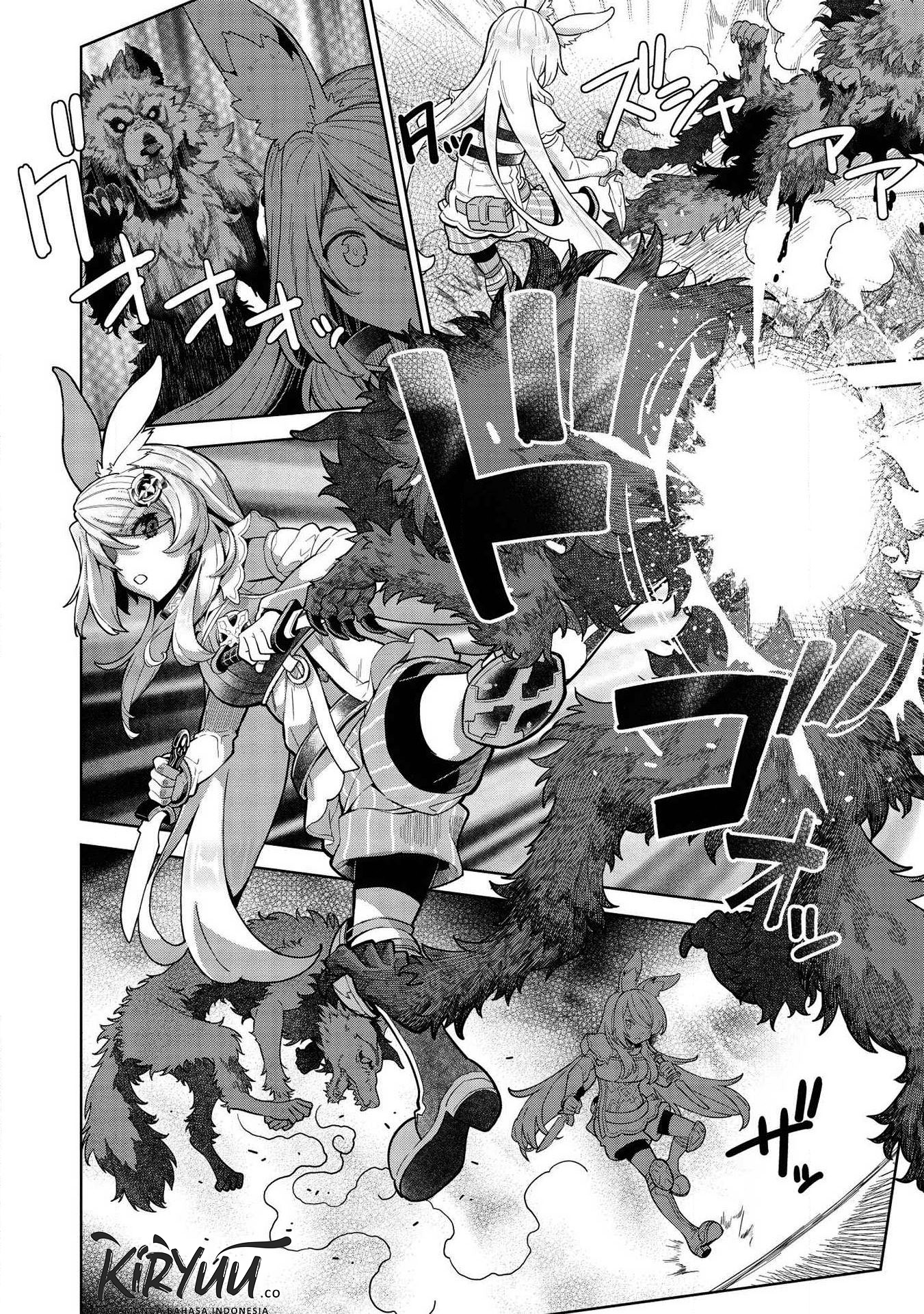 Magan to Dangan o Tsukatte Isekai o Buchinuku! Chapter 9.2 - halaman 11