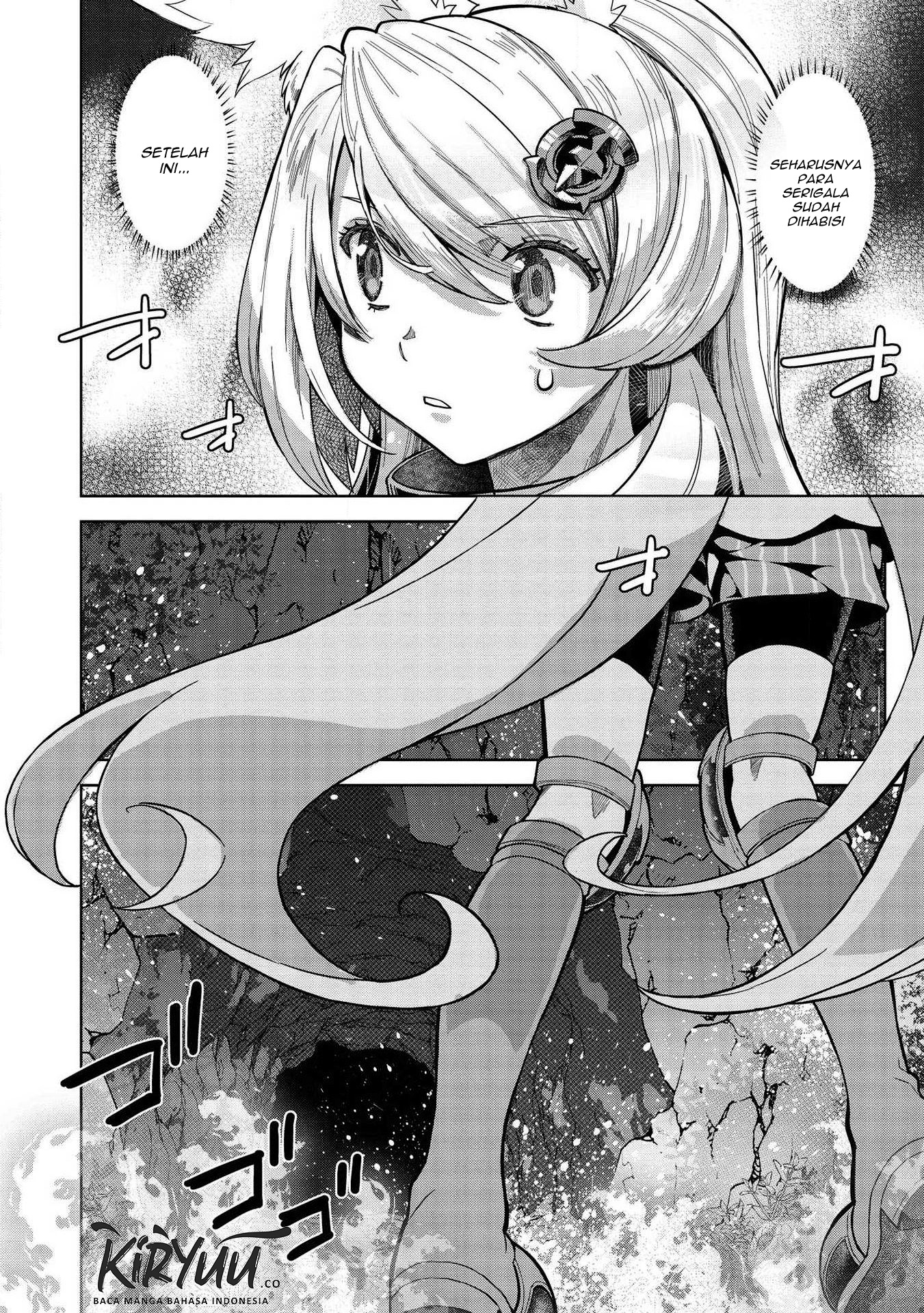 Magan to Dangan o Tsukatte Isekai o Buchinuku! Chapter 9.2 - halaman 14