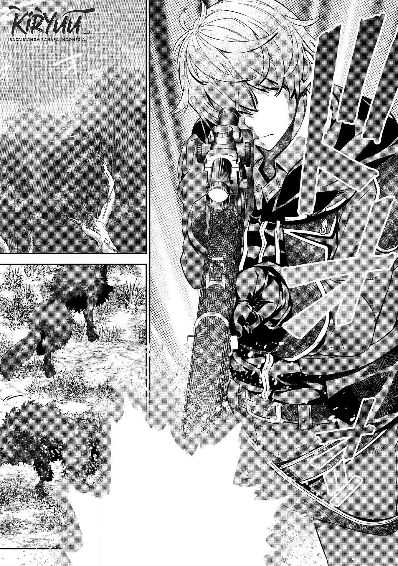 Magan to Dangan o Tsukatte Isekai o Buchinuku! Chapter 9.2 - halaman 3