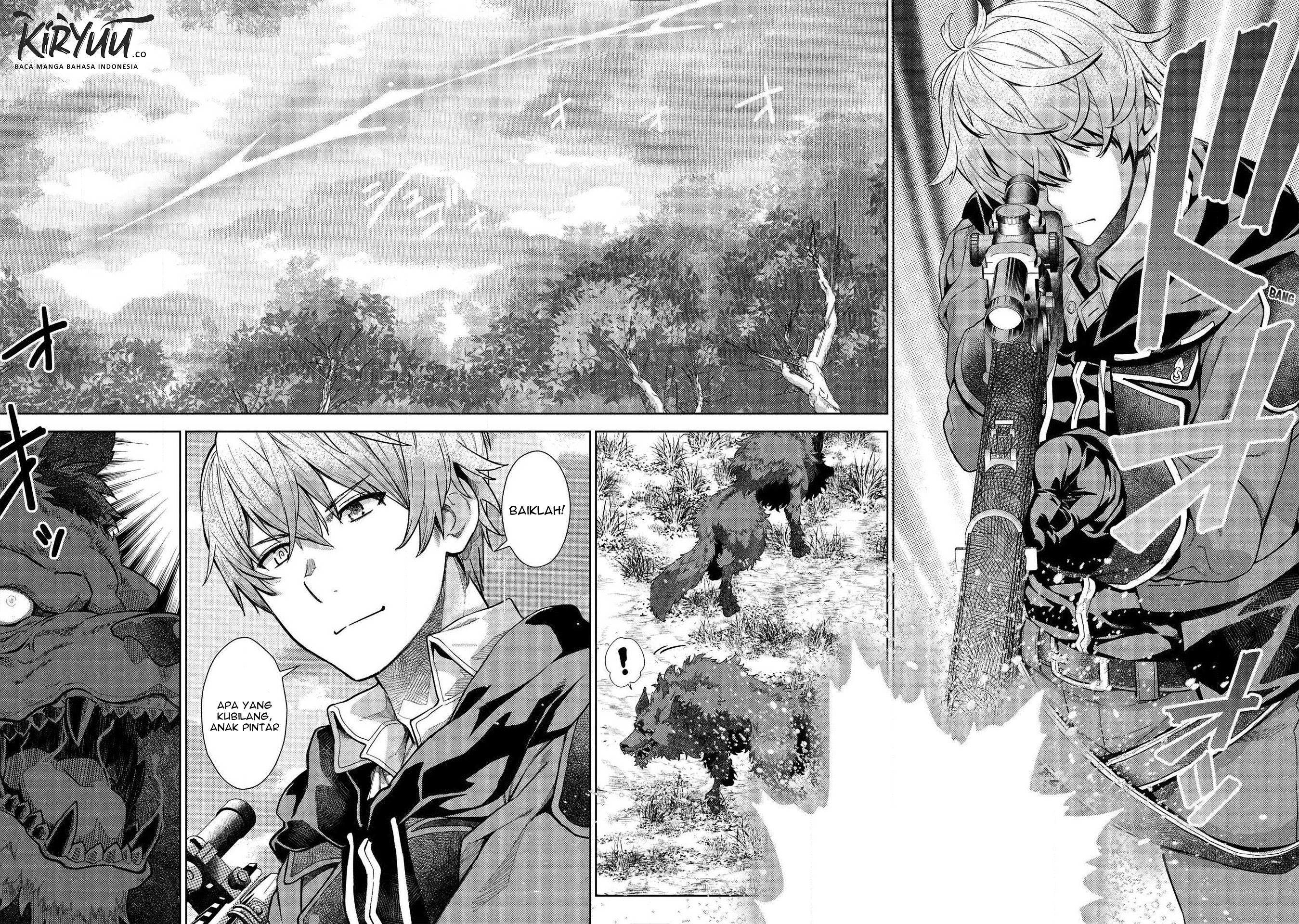 Magan to Dangan o Tsukatte Isekai o Buchinuku! Chapter 9.2 - halaman 4
