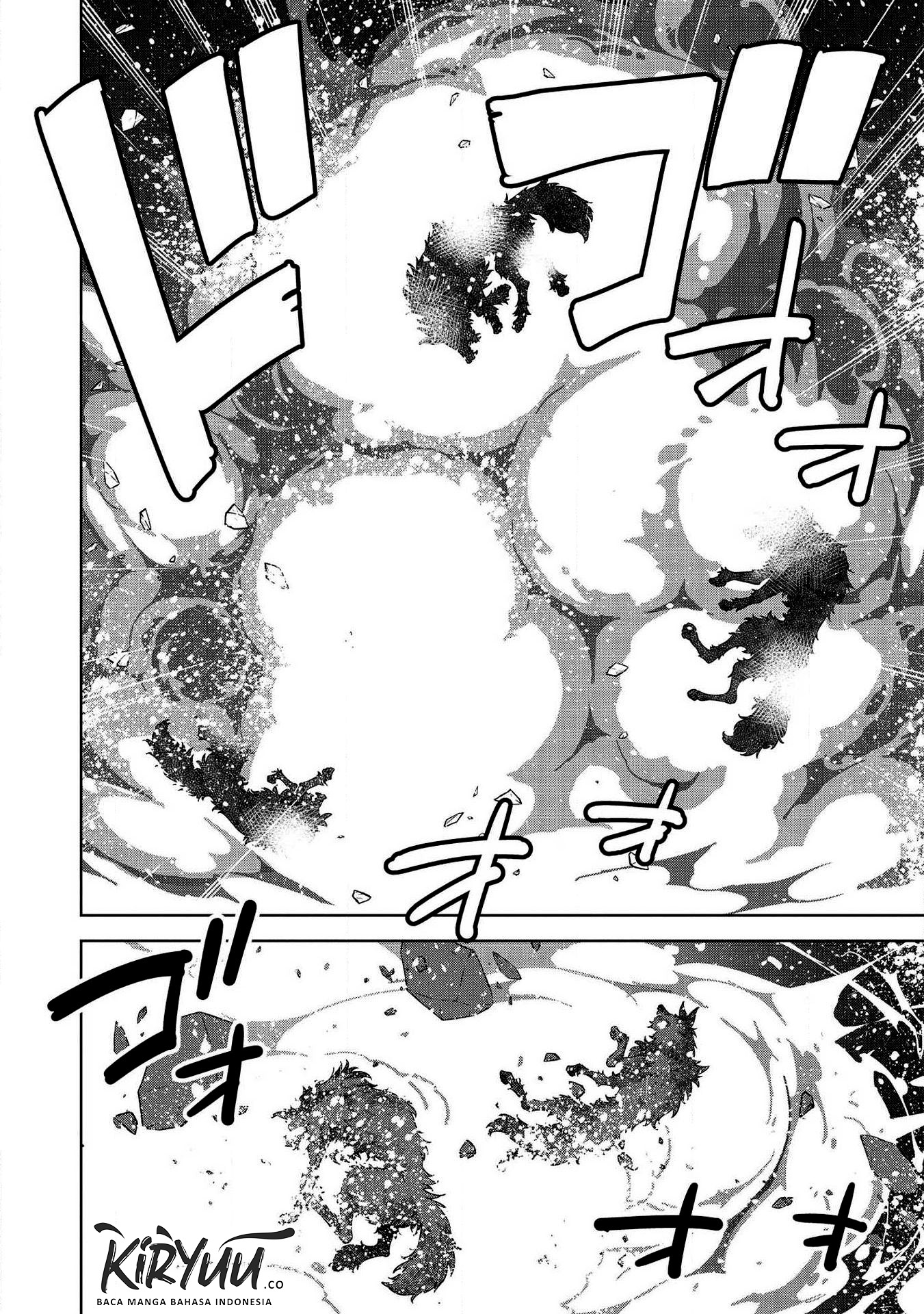 Magan to Dangan o Tsukatte Isekai o Buchinuku! Chapter 9.2 - halaman 5