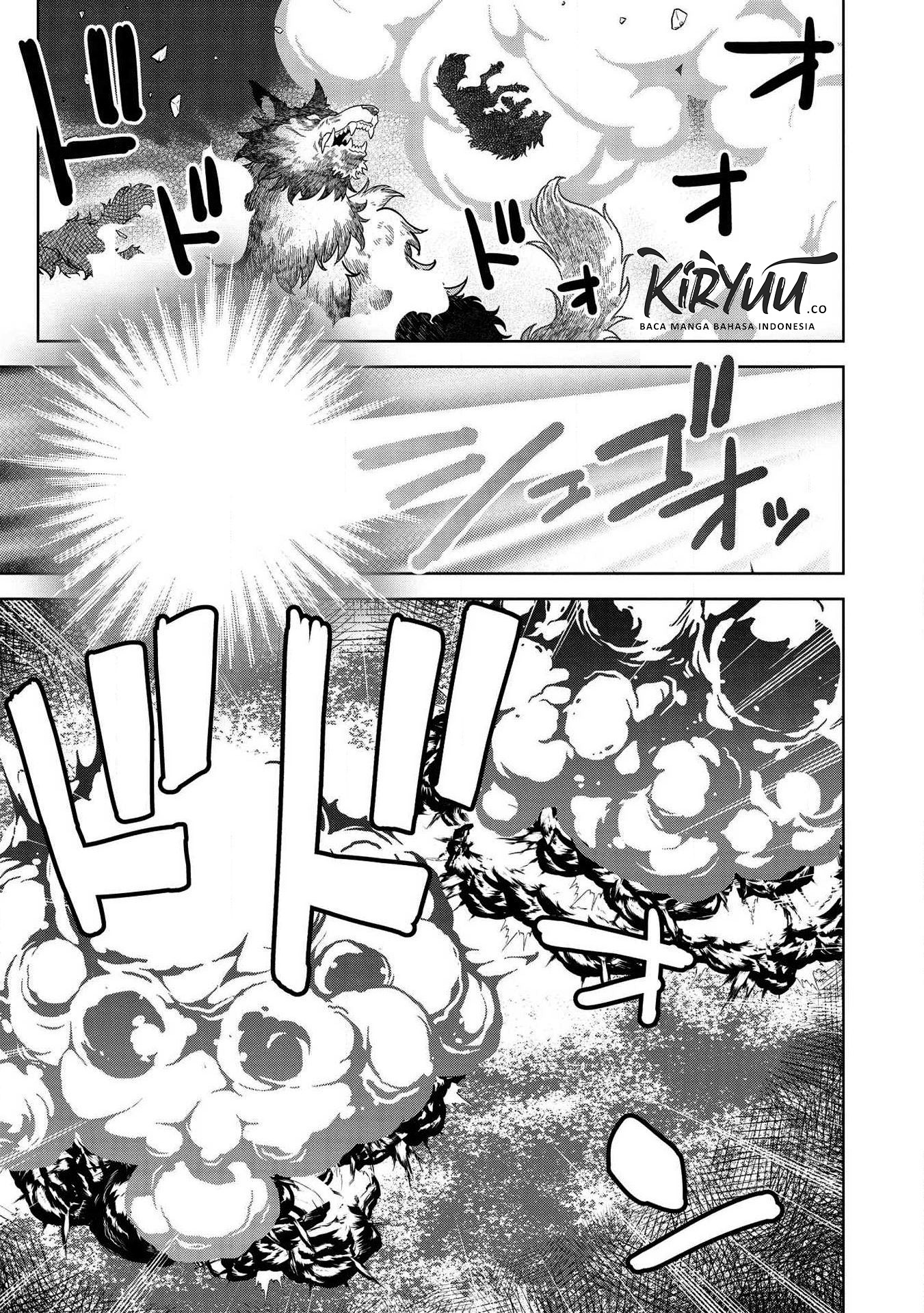 Magan to Dangan o Tsukatte Isekai o Buchinuku! Chapter 9.2 - halaman 6