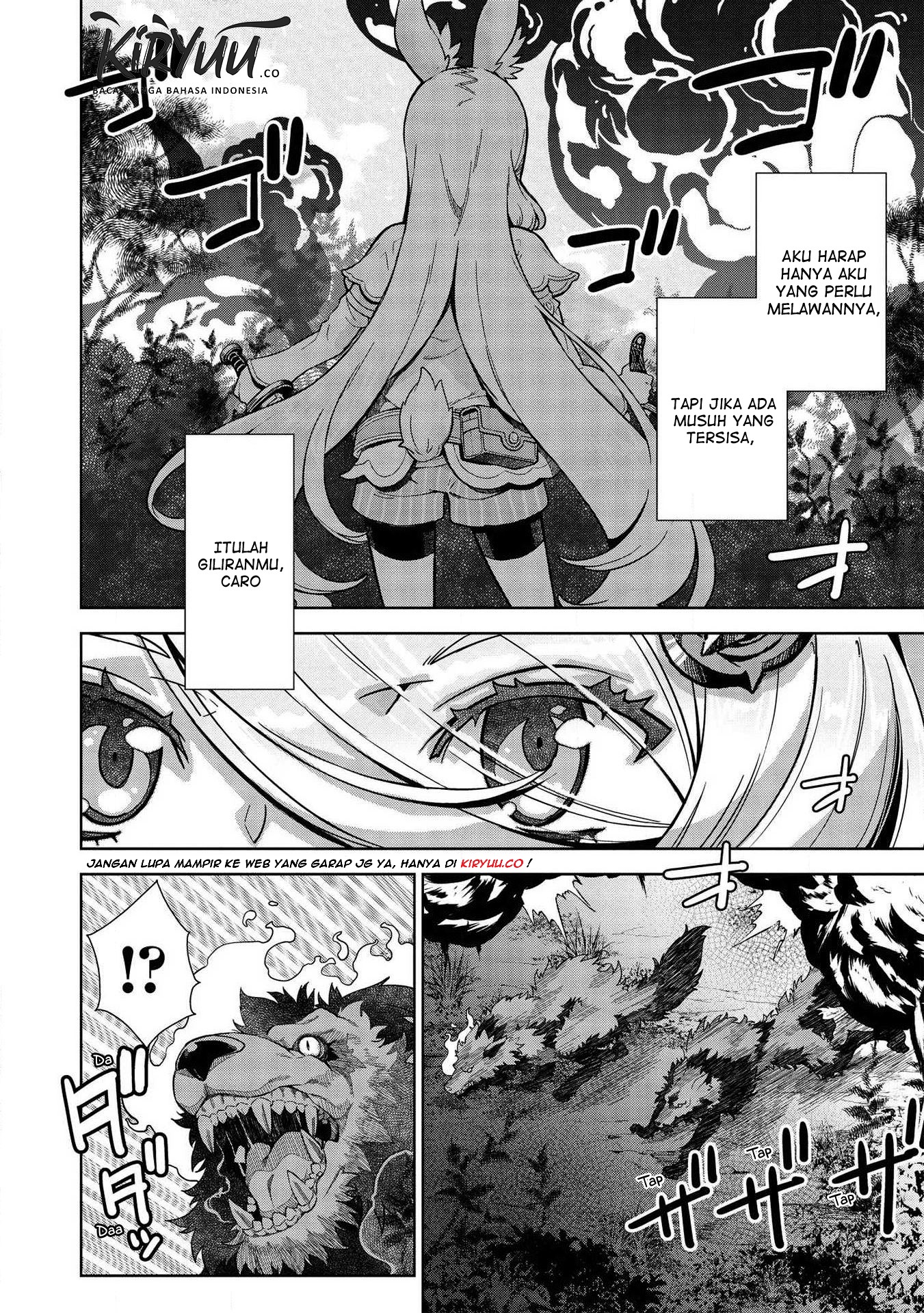 Magan to Dangan o Tsukatte Isekai o Buchinuku! Chapter 9.2 - halaman 7