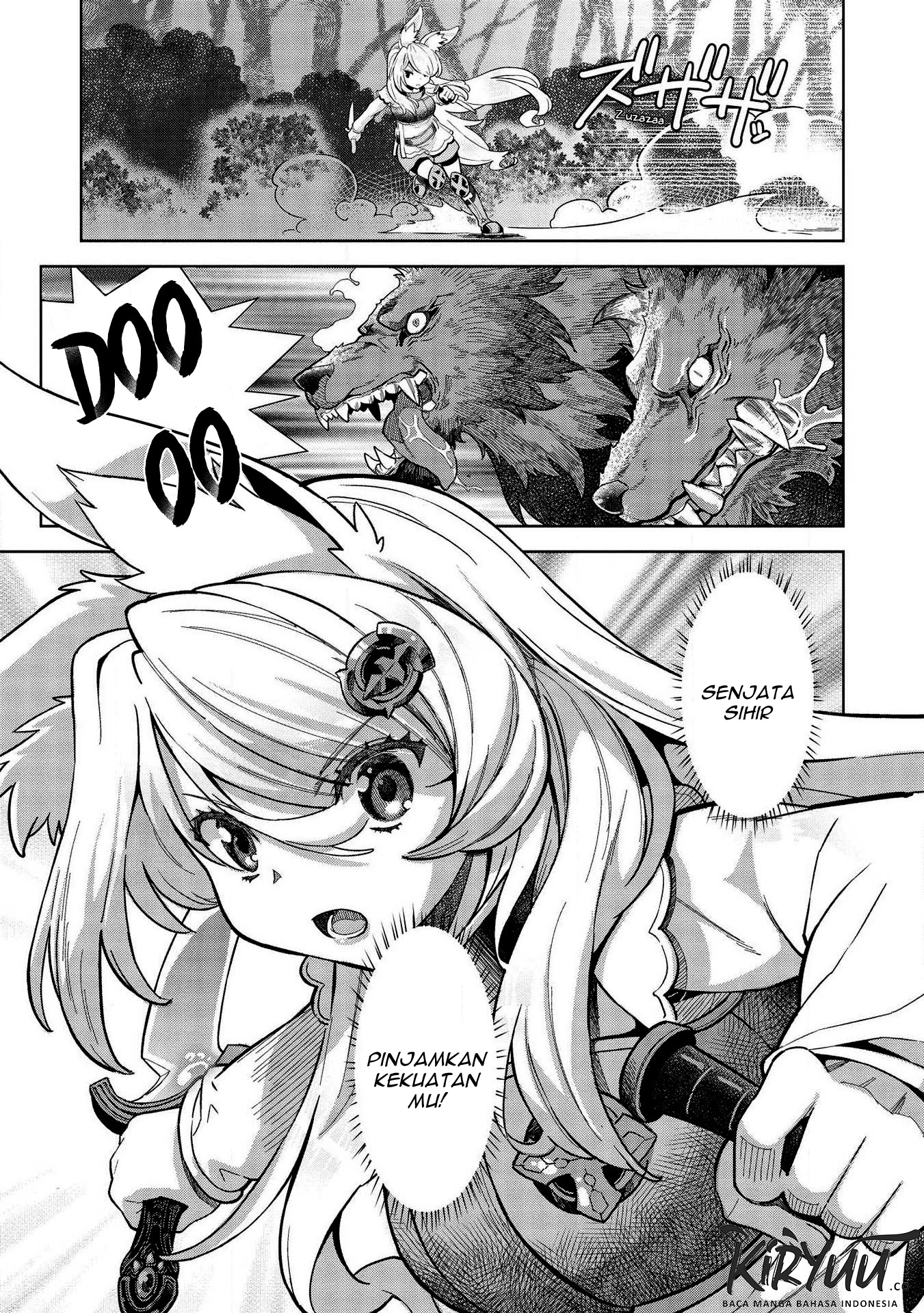 Magan to Dangan o Tsukatte Isekai o Buchinuku! Chapter 9.2 - halaman 8