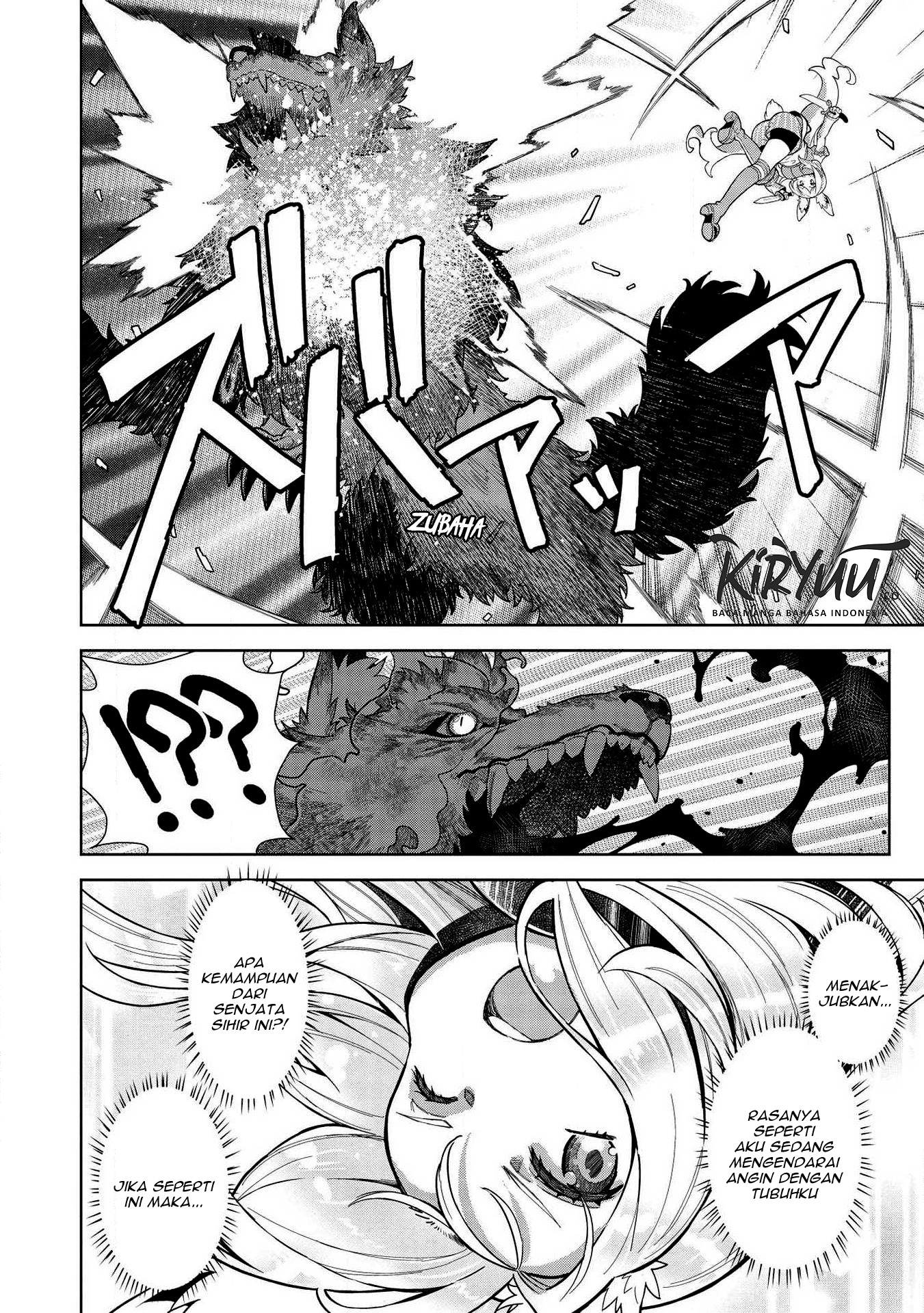 Magan to Dangan o Tsukatte Isekai o Buchinuku! Chapter 9.2 - halaman 9
