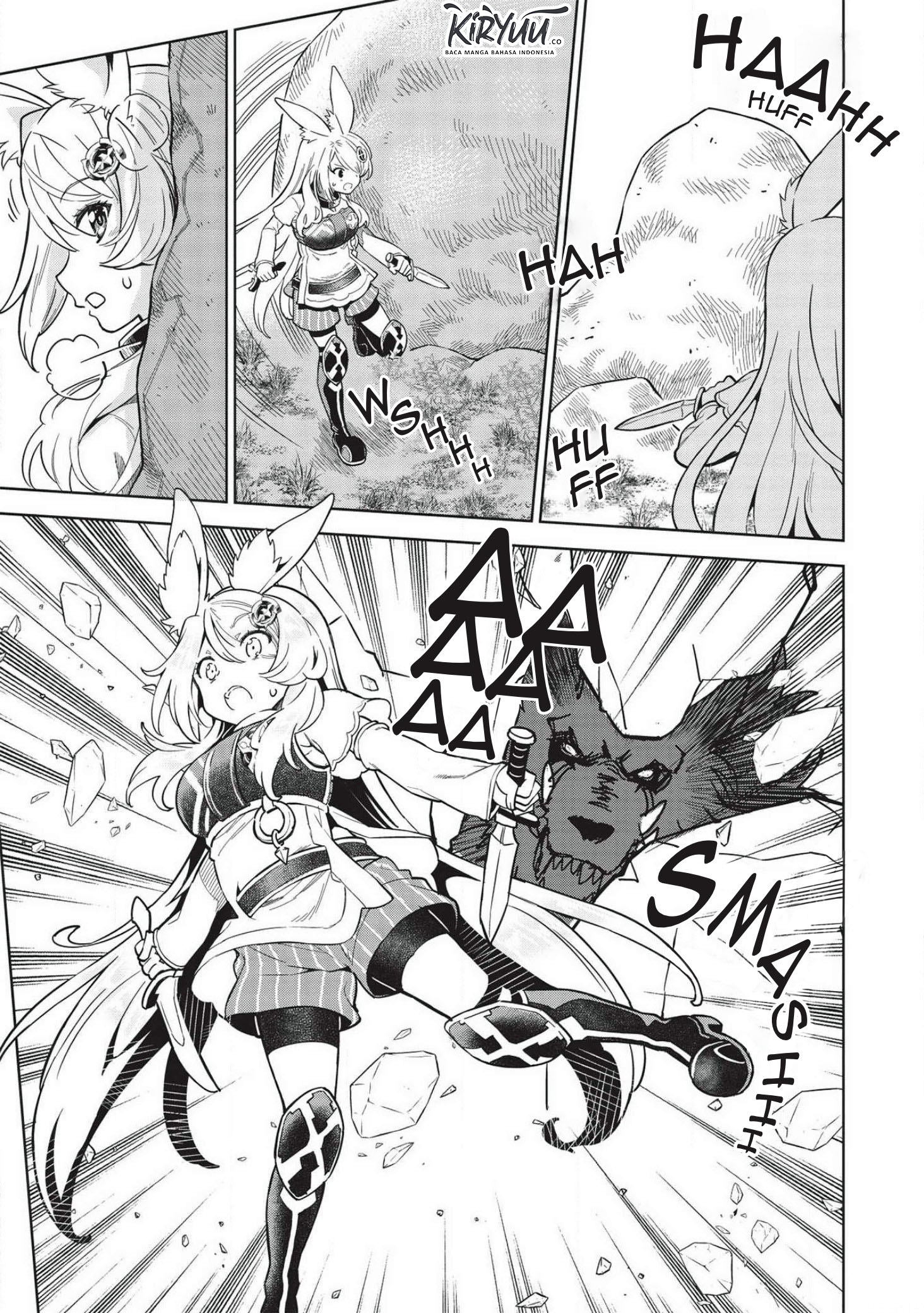 Magan to Dangan o Tsukatte Isekai o Buchinuku! Chapter 9.3 - halaman 11