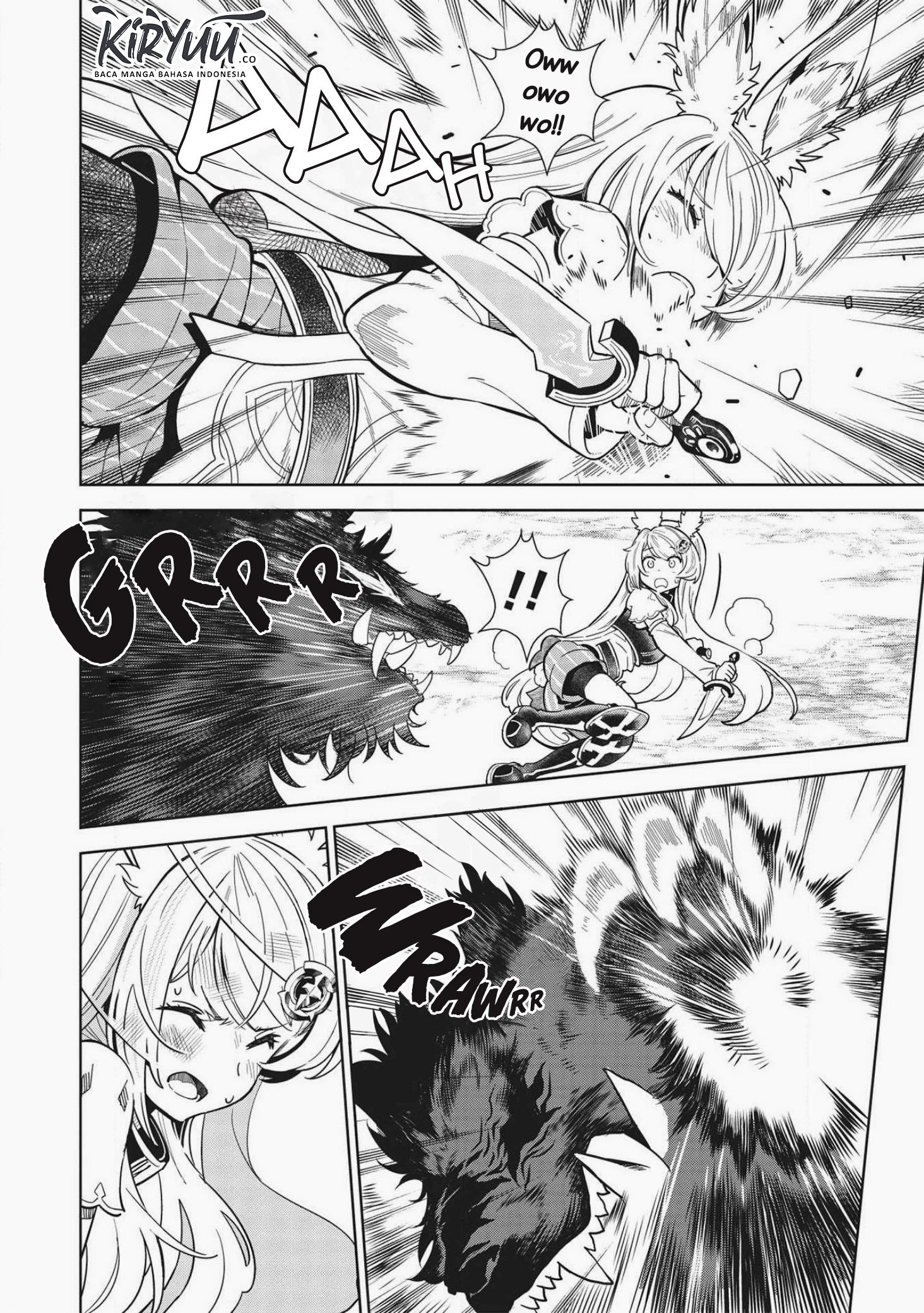 Magan to Dangan o Tsukatte Isekai o Buchinuku! Chapter 9.3 - halaman 12