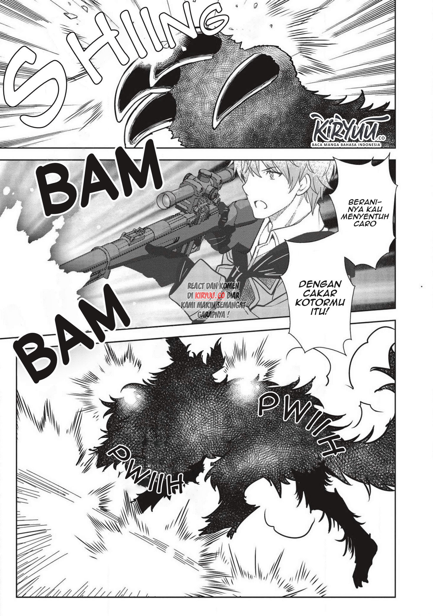 Magan to Dangan o Tsukatte Isekai o Buchinuku! Chapter 9.3 - halaman 13