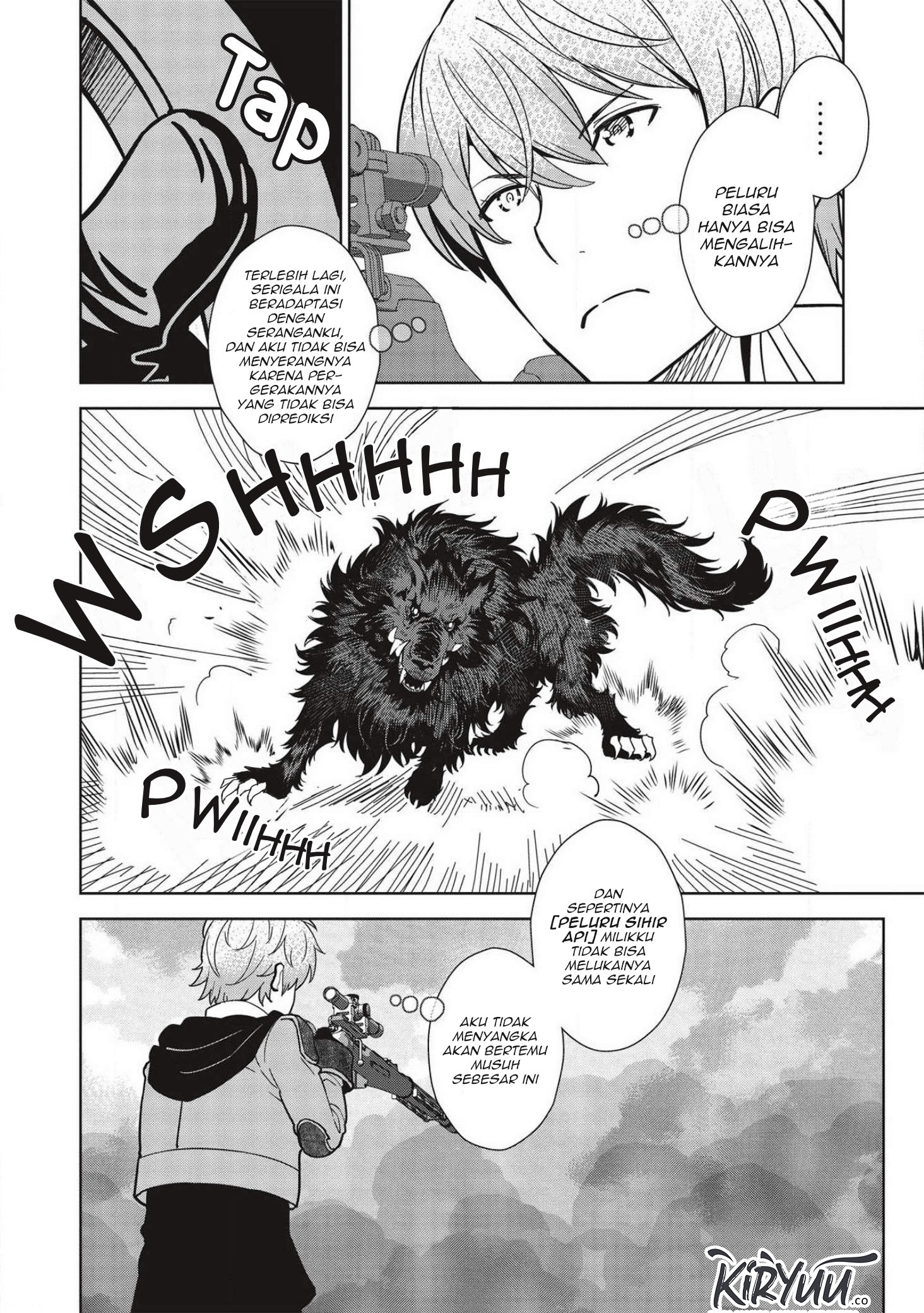 Magan to Dangan o Tsukatte Isekai o Buchinuku! Chapter 9.3 - halaman 14
