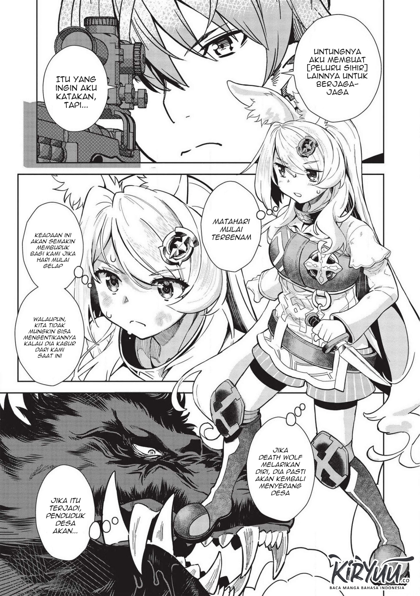Magan to Dangan o Tsukatte Isekai o Buchinuku! Chapter 9.3 - halaman 15