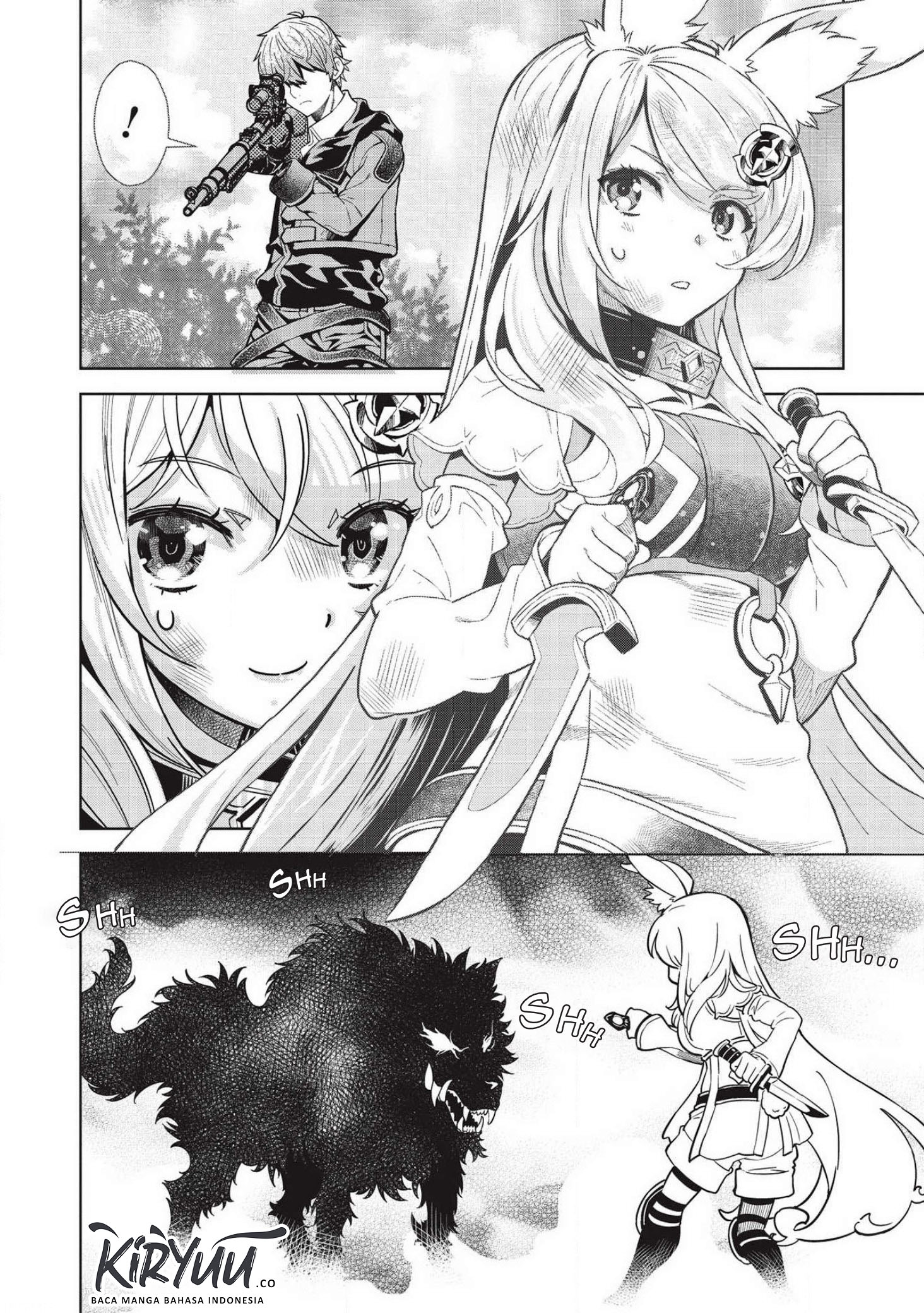 Magan to Dangan o Tsukatte Isekai o Buchinuku! Chapter 9.3 - halaman 16