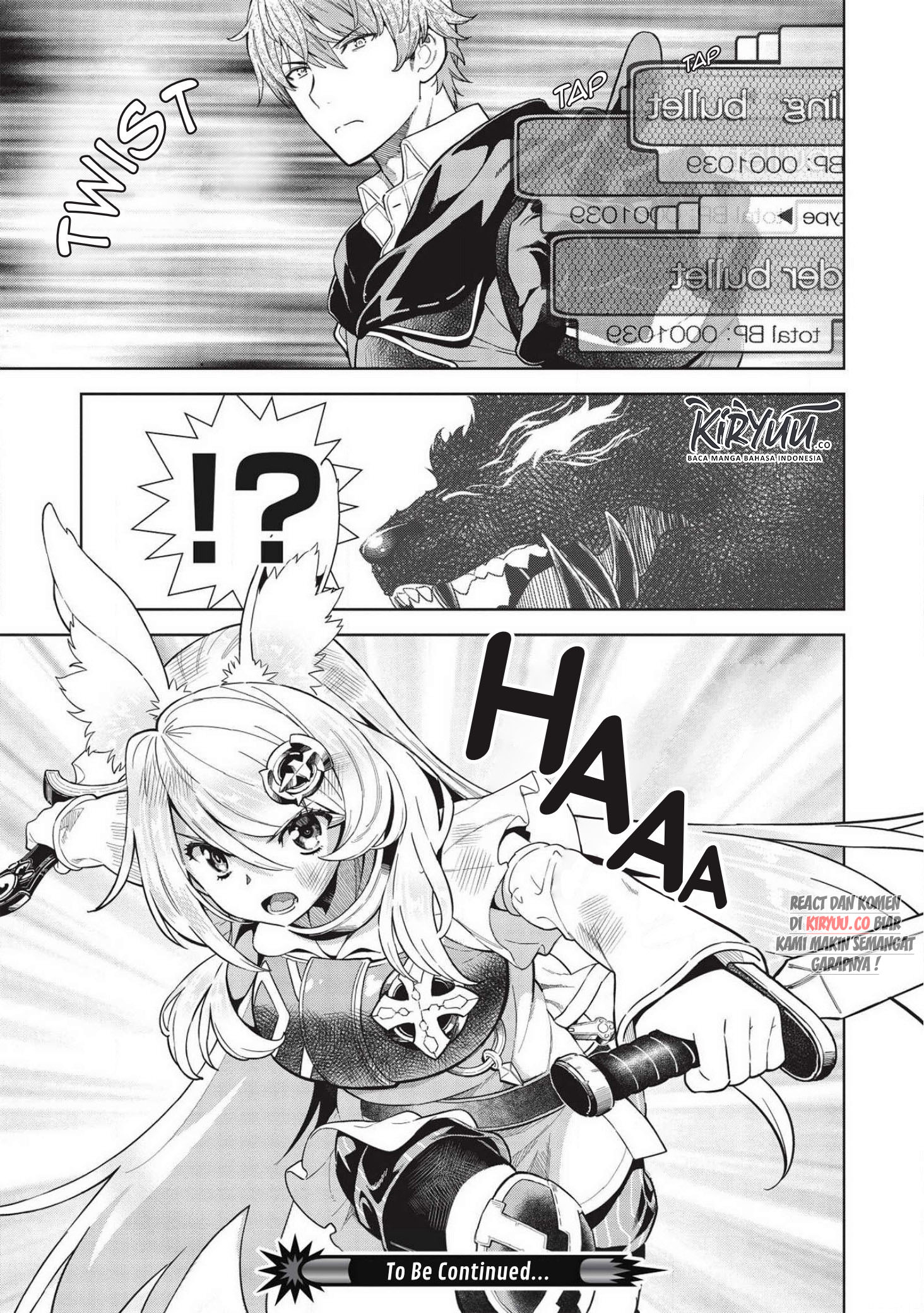 Magan to Dangan o Tsukatte Isekai o Buchinuku! Chapter 9.3 - halaman 17