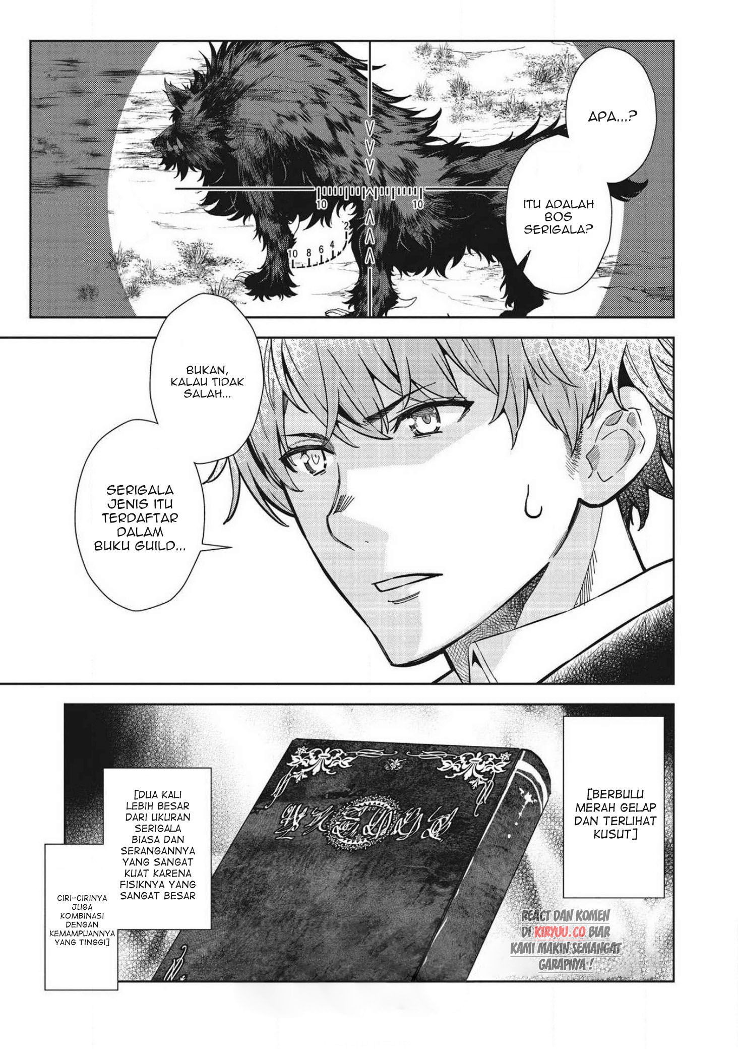 Magan to Dangan o Tsukatte Isekai o Buchinuku! Chapter 9.3 - halaman 2