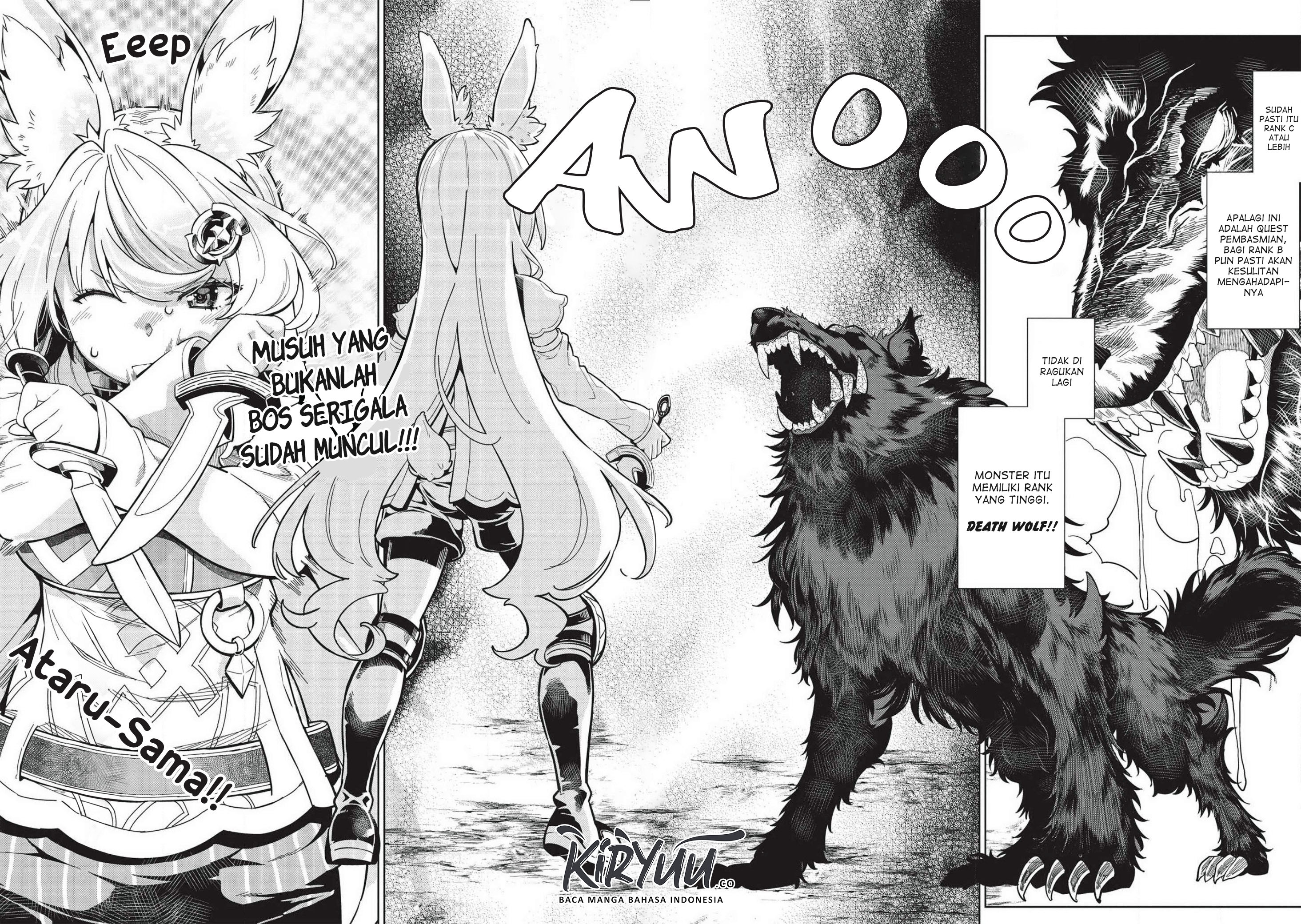 Magan to Dangan o Tsukatte Isekai o Buchinuku! Chapter 9.3 - halaman 3