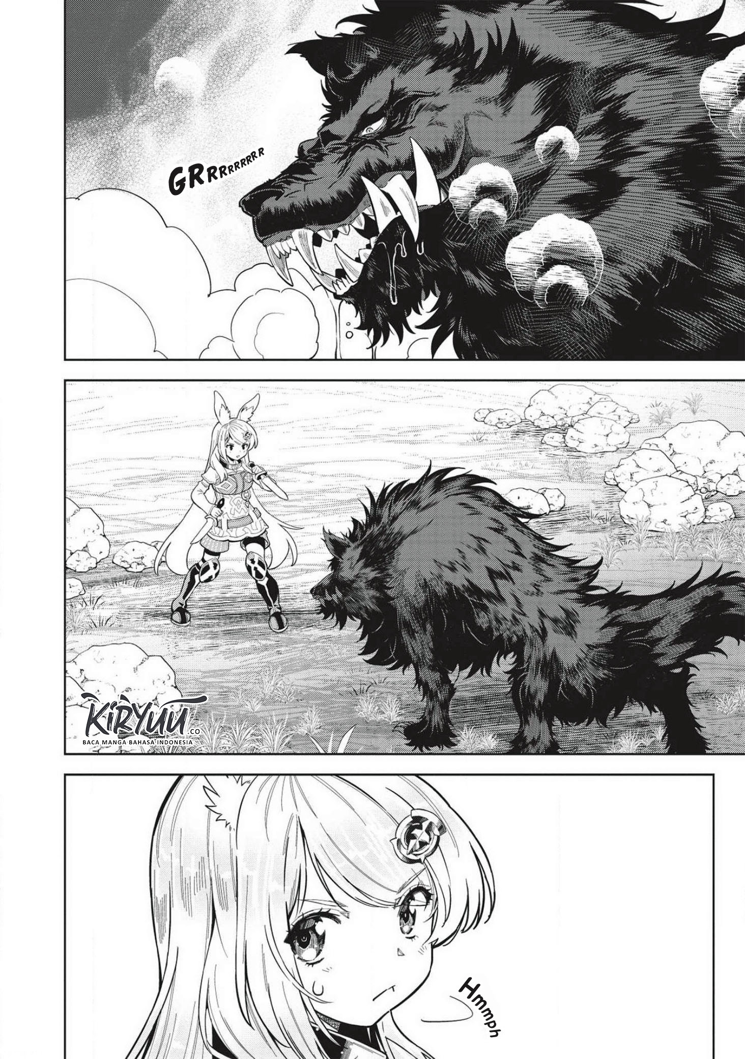 Magan to Dangan o Tsukatte Isekai o Buchinuku! Chapter 9.3 - halaman 4