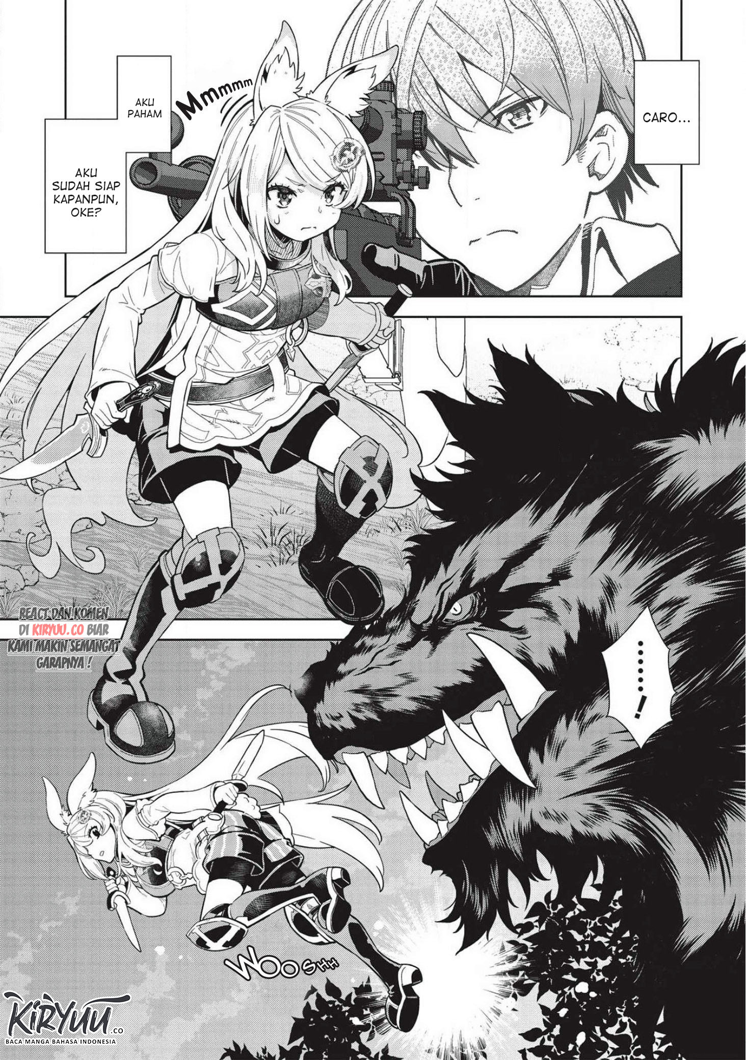 Magan to Dangan o Tsukatte Isekai o Buchinuku! Chapter 9.3 - halaman 5
