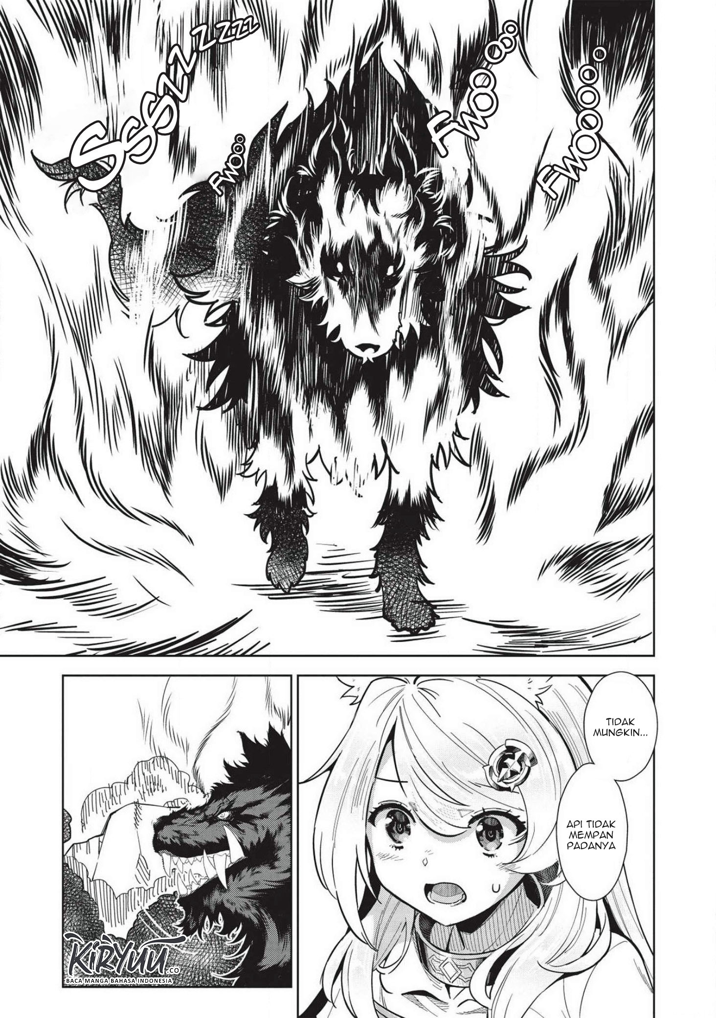 Magan to Dangan o Tsukatte Isekai o Buchinuku! Chapter 9.3 - halaman 7