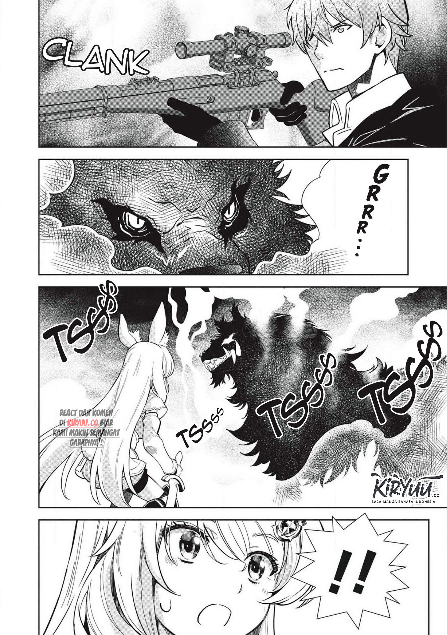 Magan to Dangan o Tsukatte Isekai o Buchinuku! Chapter 9.3 - halaman 8