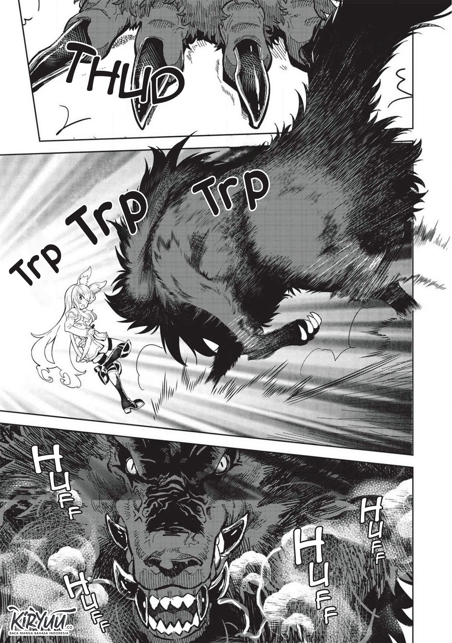 Magan to Dangan o Tsukatte Isekai o Buchinuku! Chapter 9.3 - halaman 9