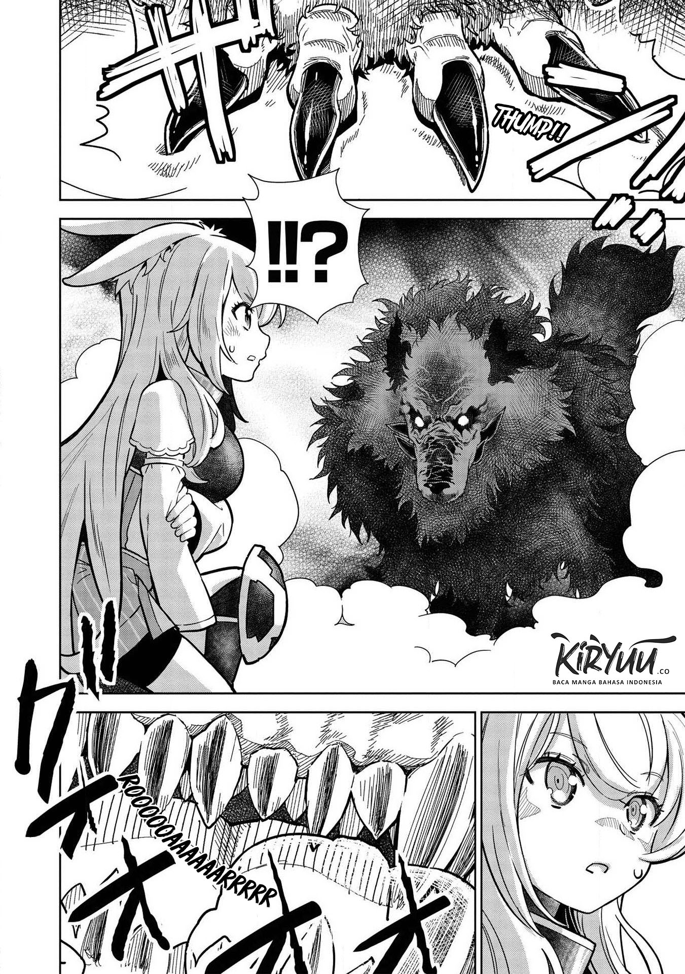 Magan to Dangan o Tsukatte Isekai o Buchinuku! Chapter 9.4 - halaman 10