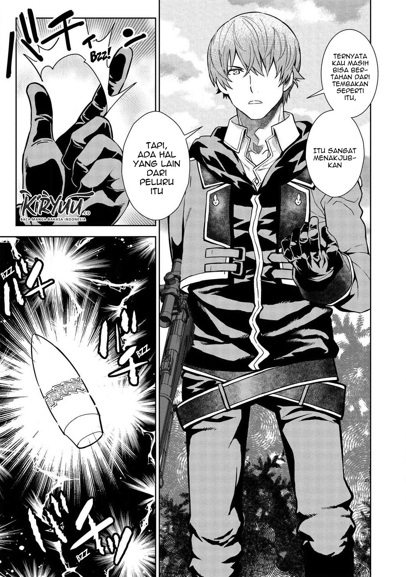 Magan to Dangan o Tsukatte Isekai o Buchinuku! Chapter 9.4 - halaman 11