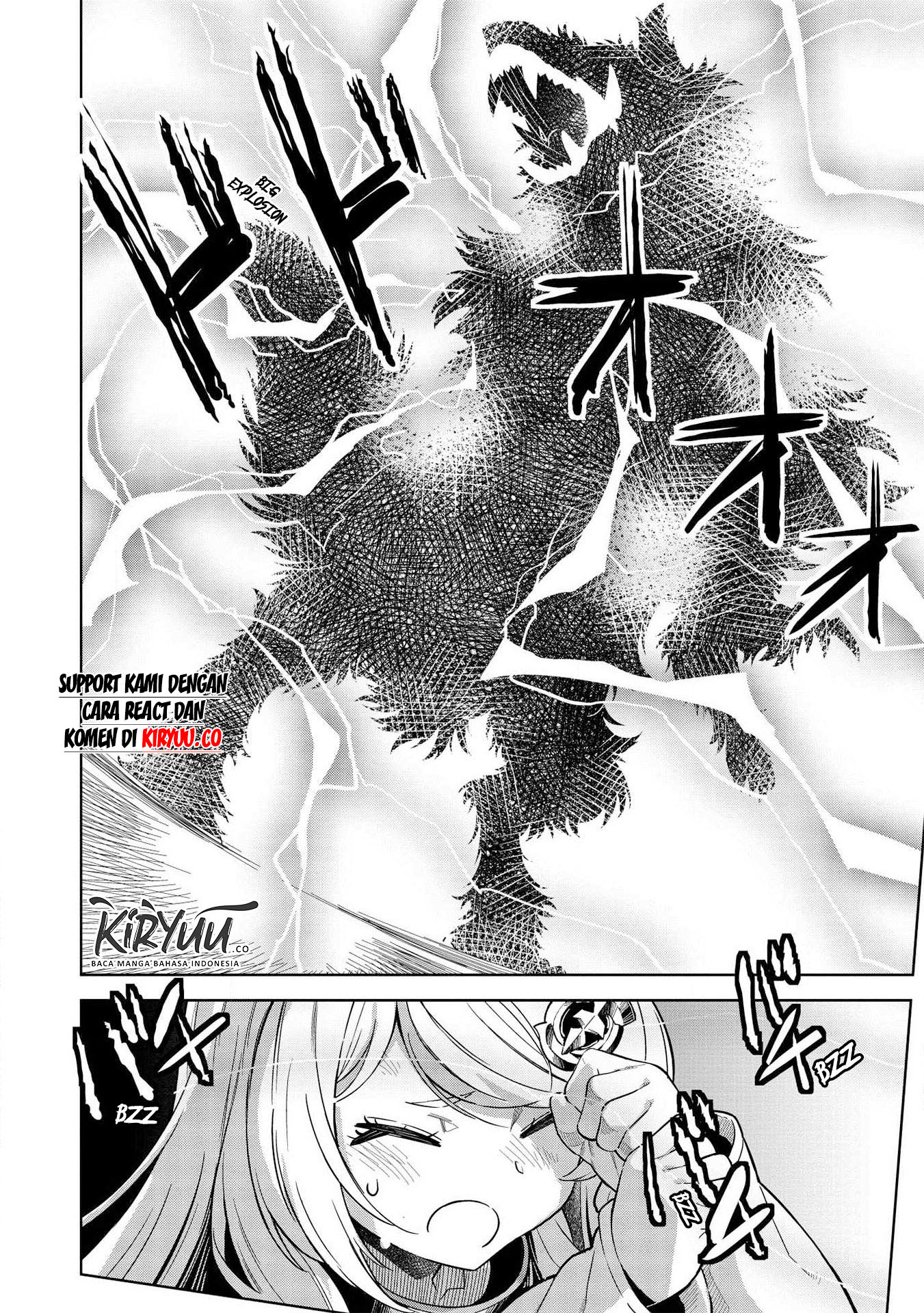 Magan to Dangan o Tsukatte Isekai o Buchinuku! Chapter 9.4 - halaman 12